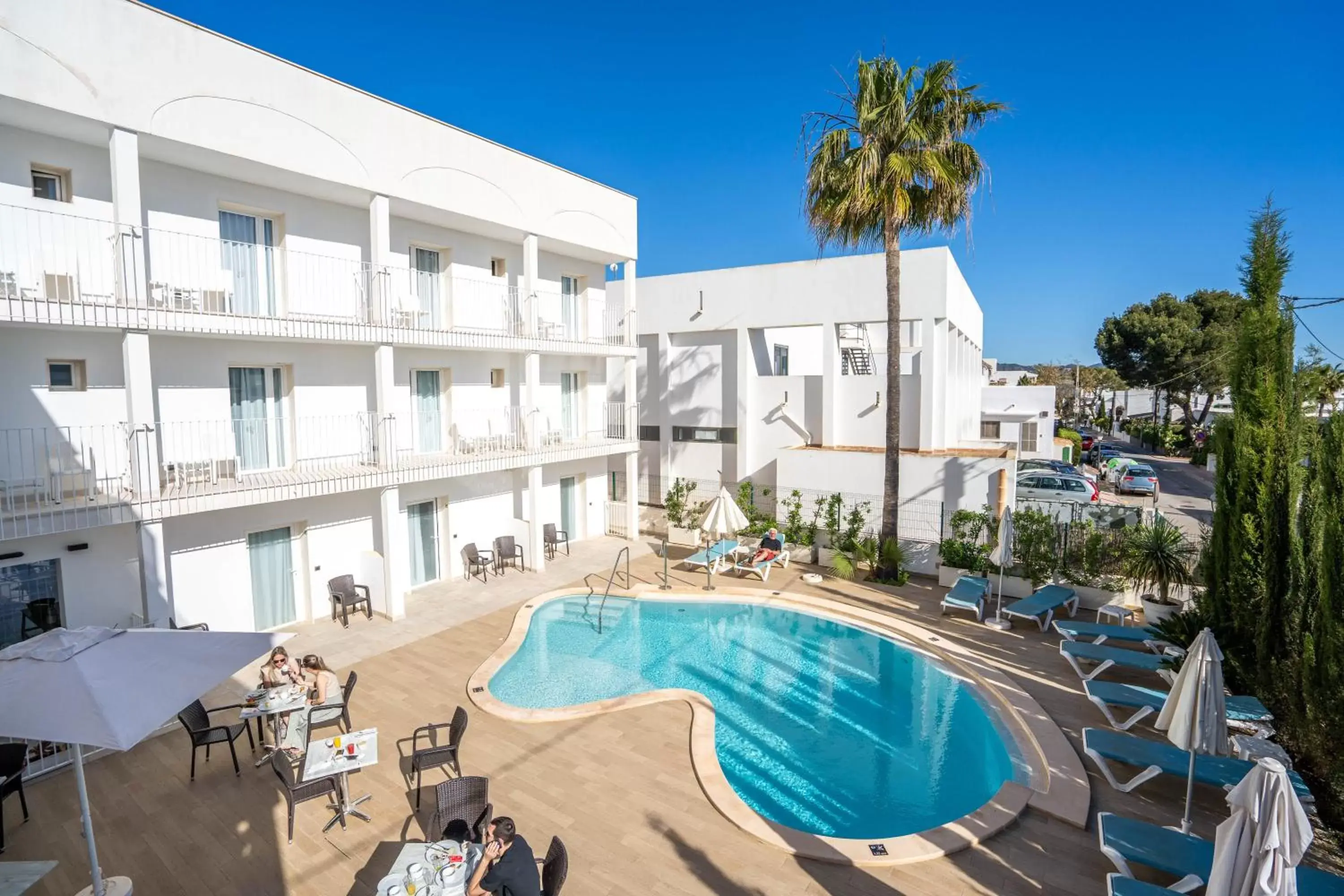 Property building in INNER Hotel Rupit "Adults Only" Property building in INNER Hotel Rupit "Adults Only"