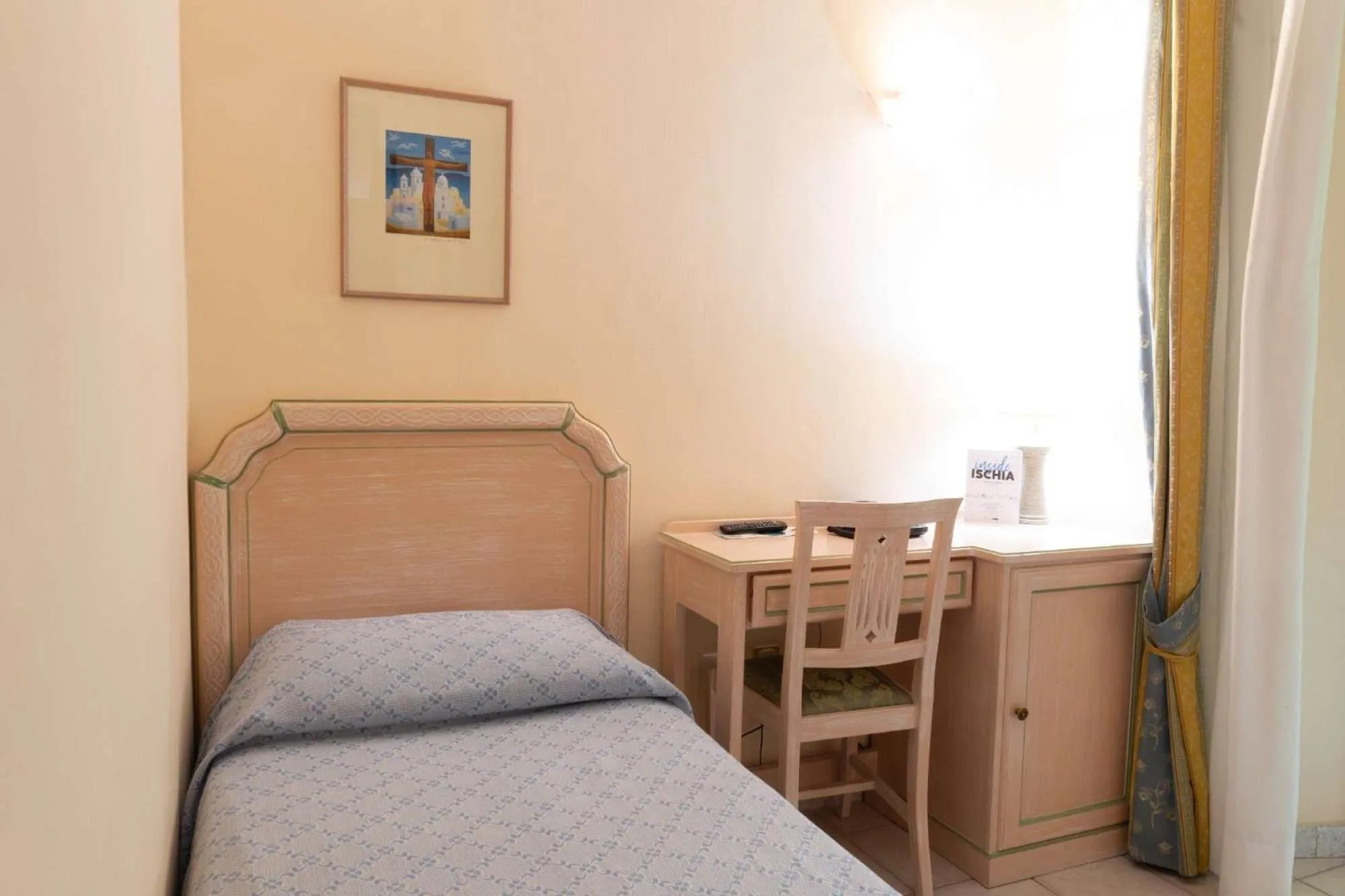 Bed in Hotel Royal Terme