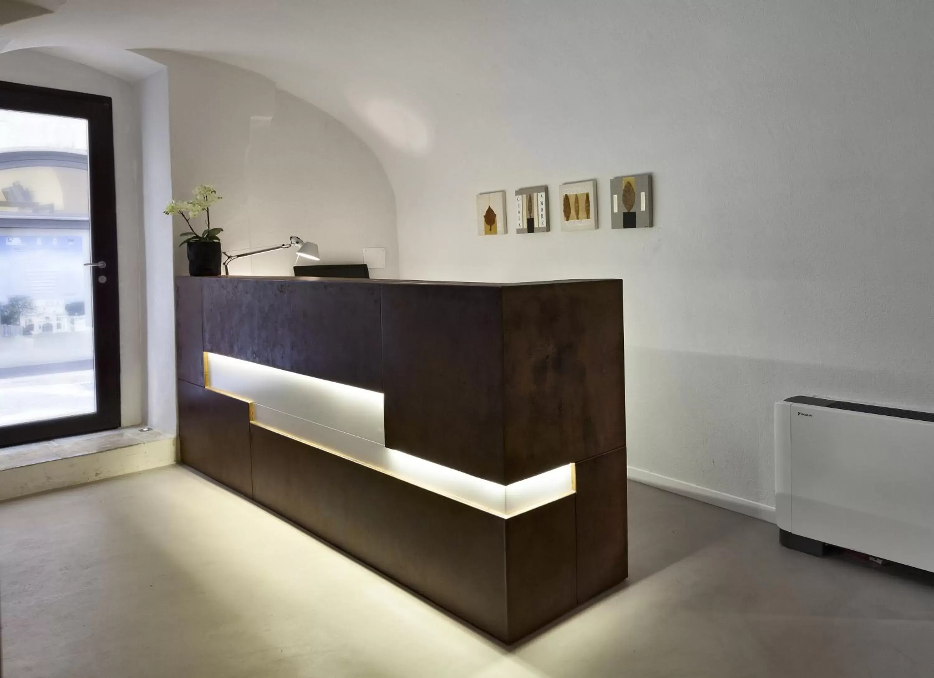 Lobby or reception in Palazzo Calò Lobby or reception in Palazzo Calò