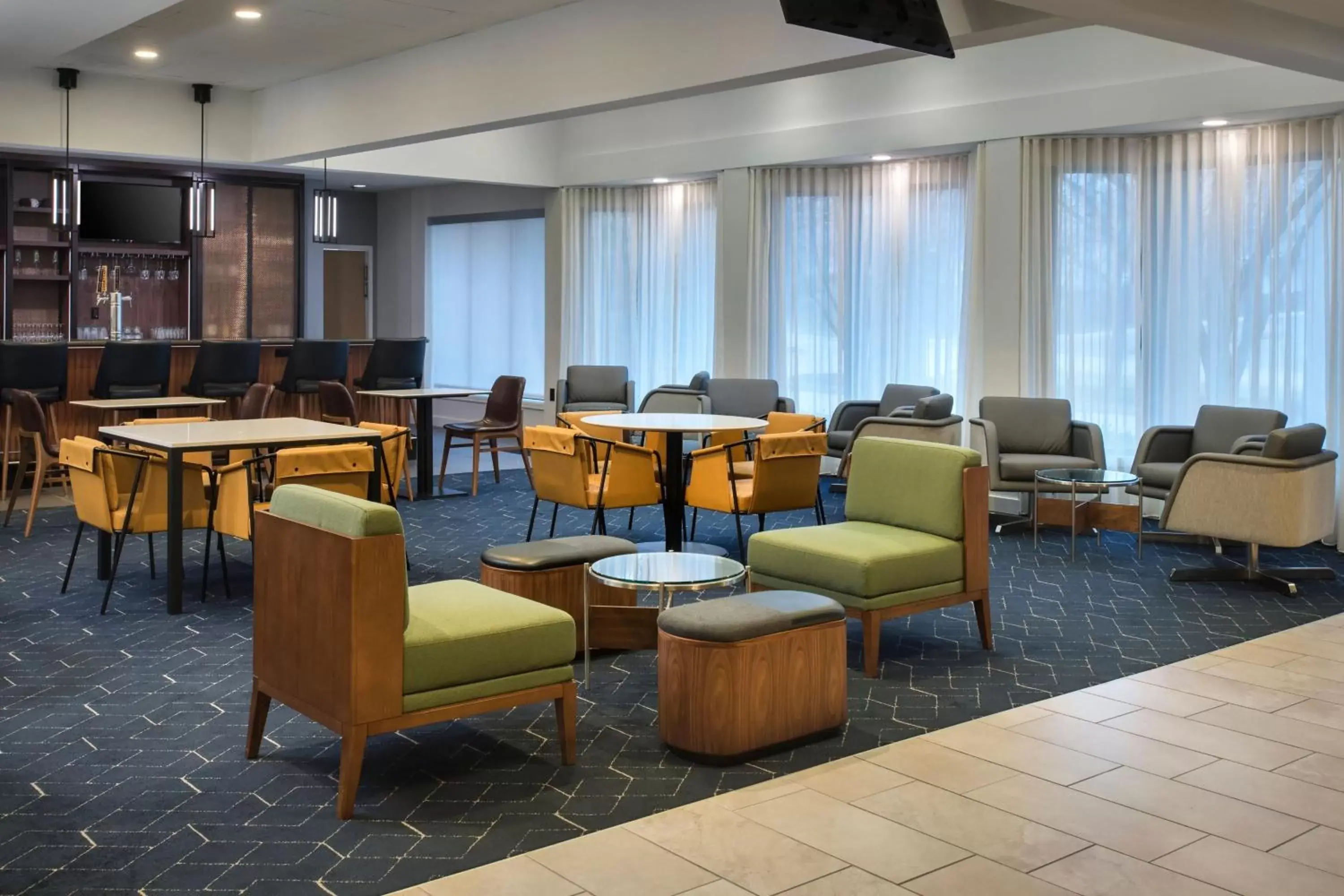 Restaurant/places to eat, Lounge/Bar in Courtyard By Marriott Baltimore Hunt Valley