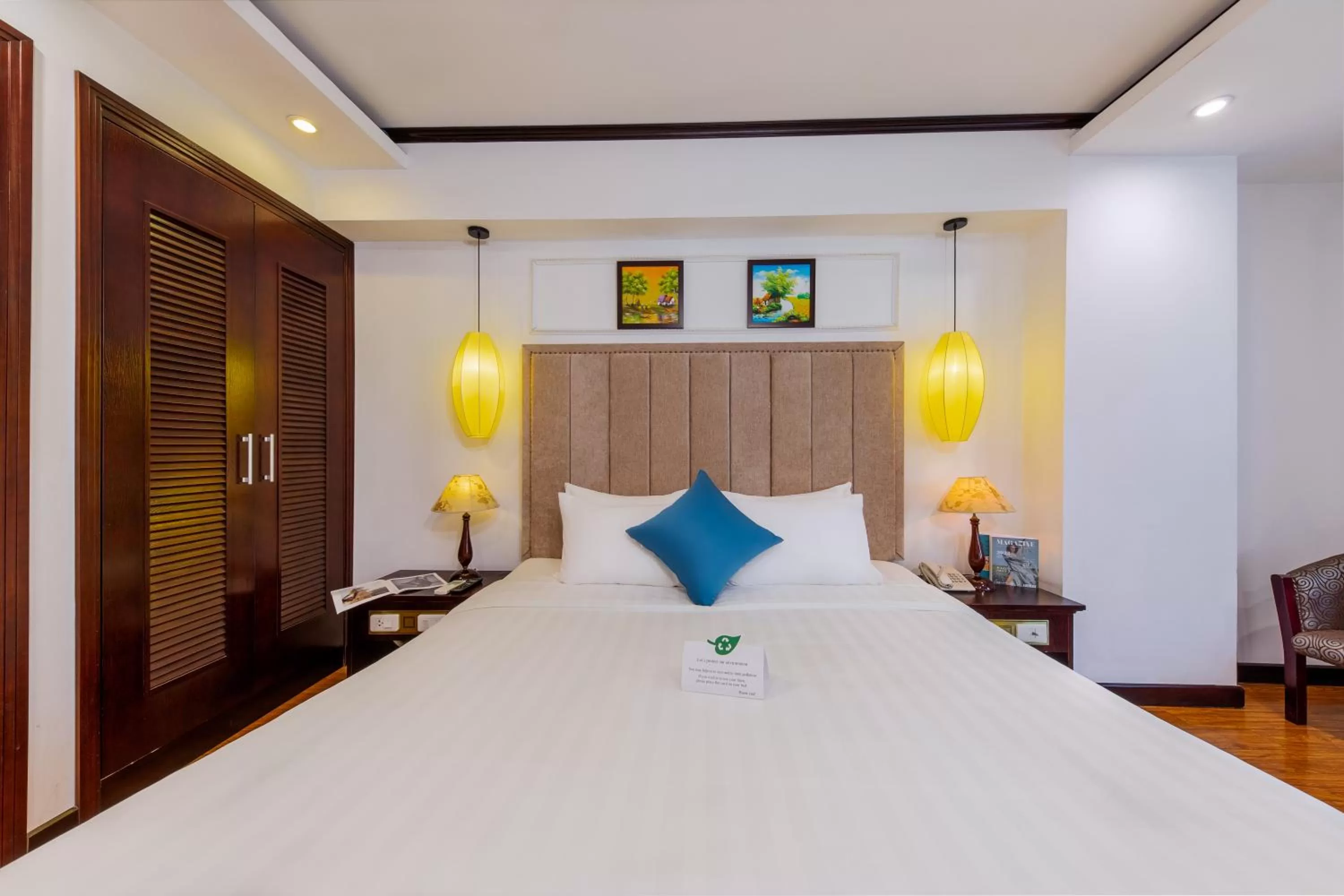 Bed in Babylon Grand Hotel & Spa