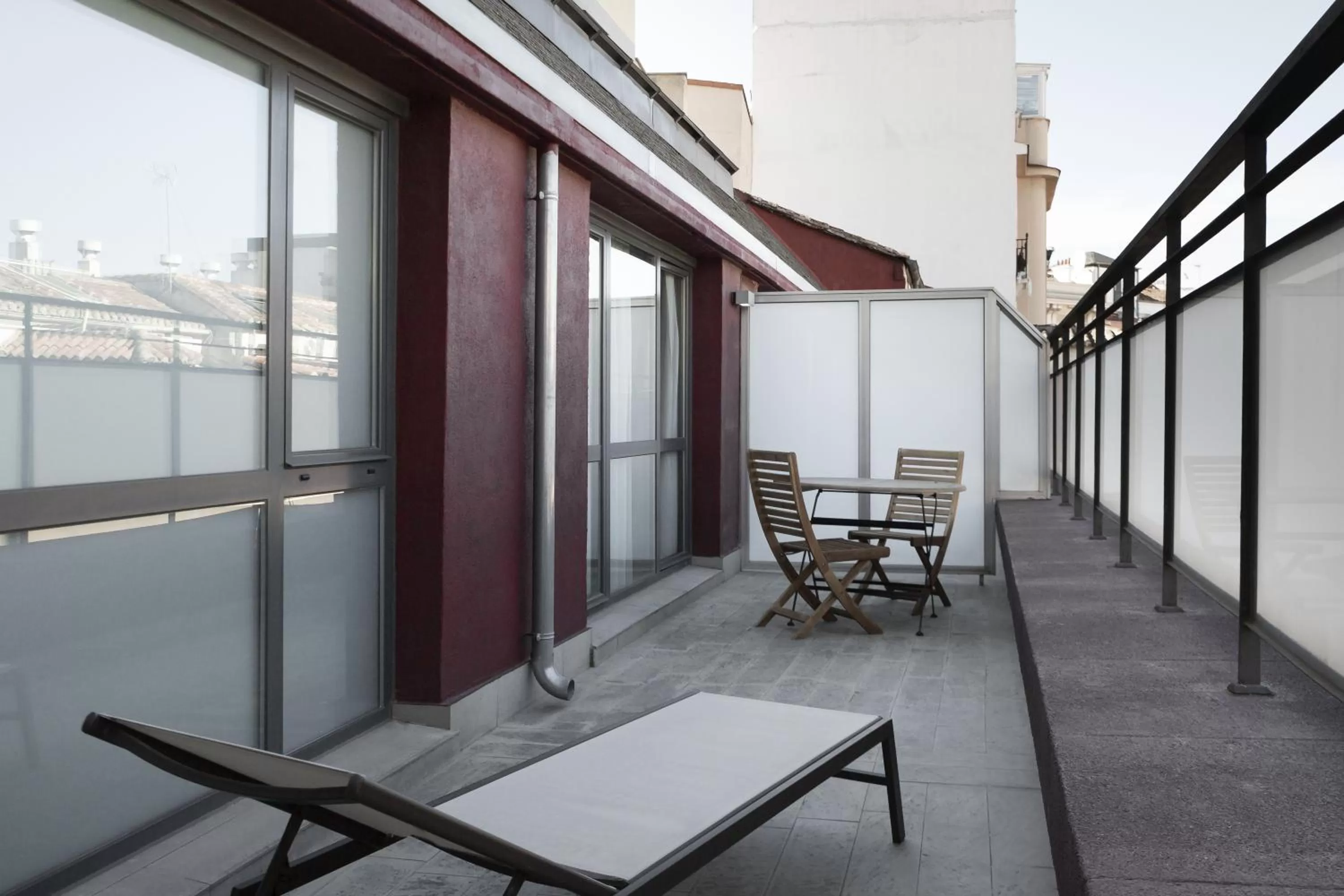 Balcony/Terrace in Petit Palace Plaza Mayor