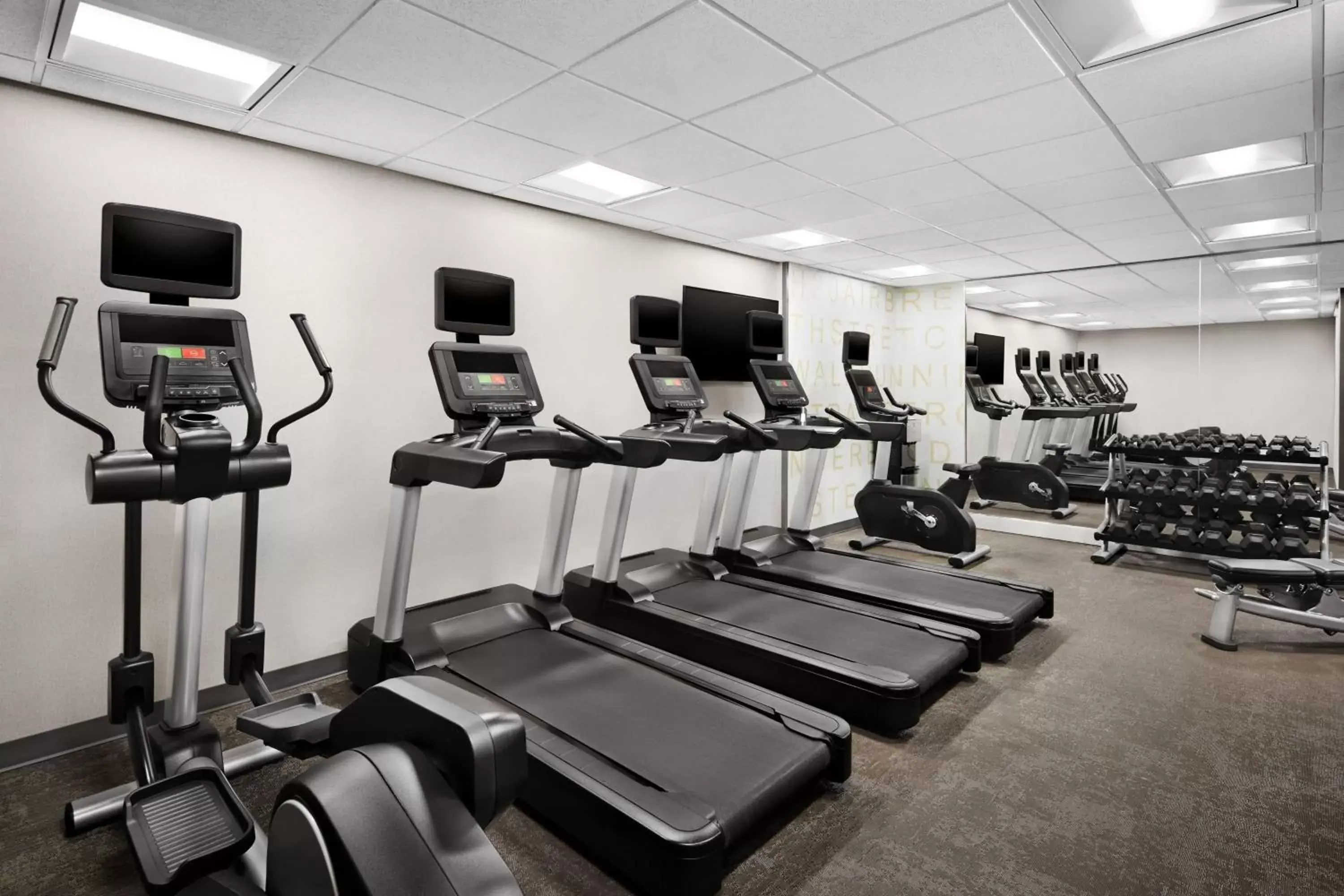 Fitness centre/facilities, Fitness Center/Facilities in Residence Inn by Marriott Philadelphia Langhorne