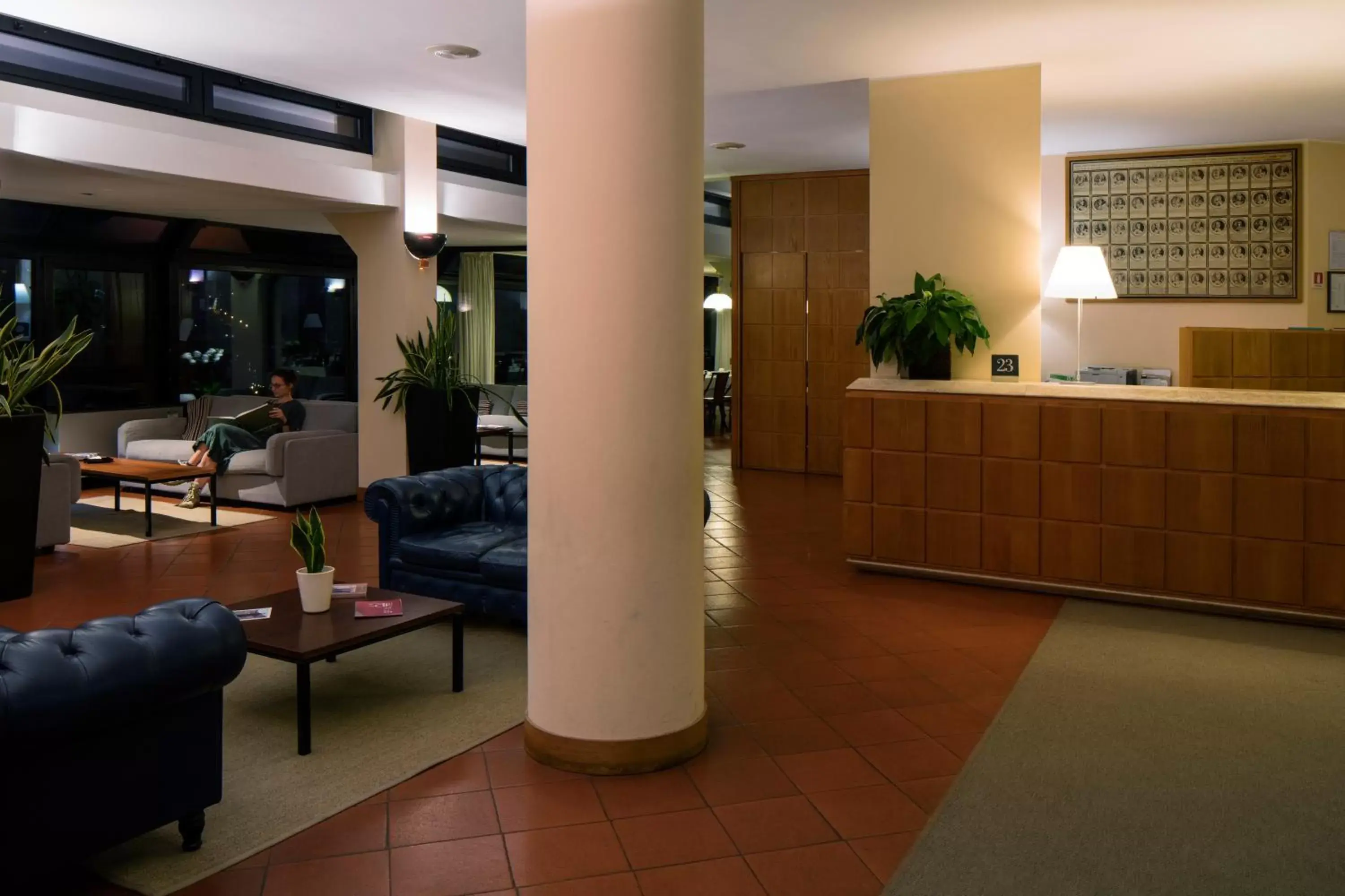 Lobby/Reception in Hotel dei Duchi