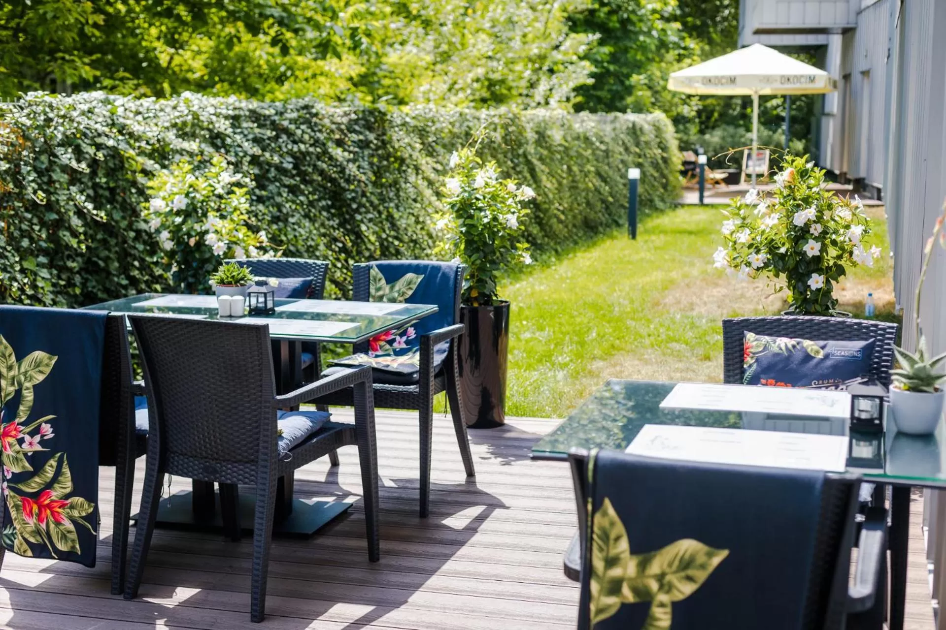 Patio in Focus Hotel Premium Kraków