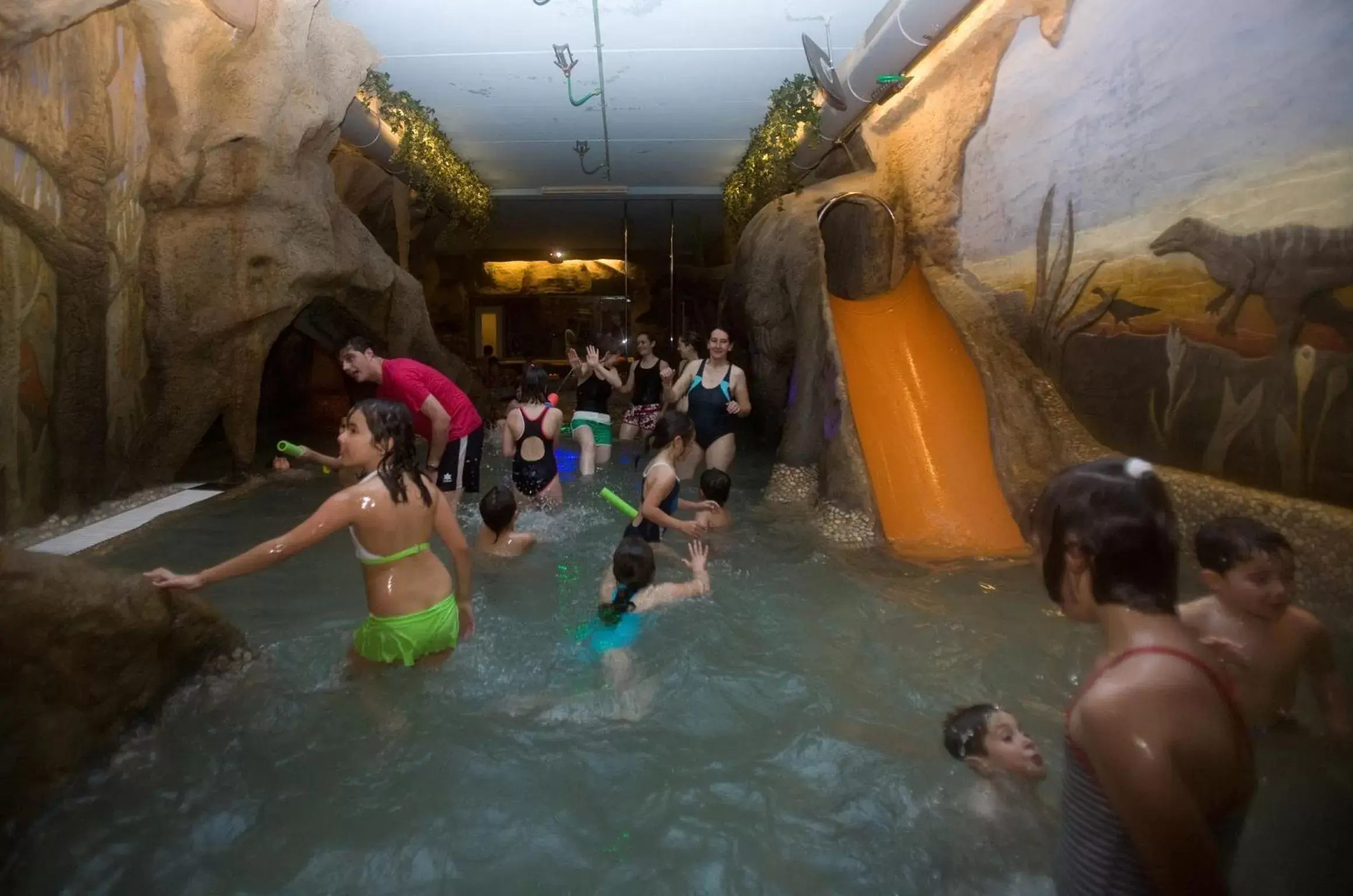 People, Swimming Pool in Spa Hotel Ciudad de Teruel