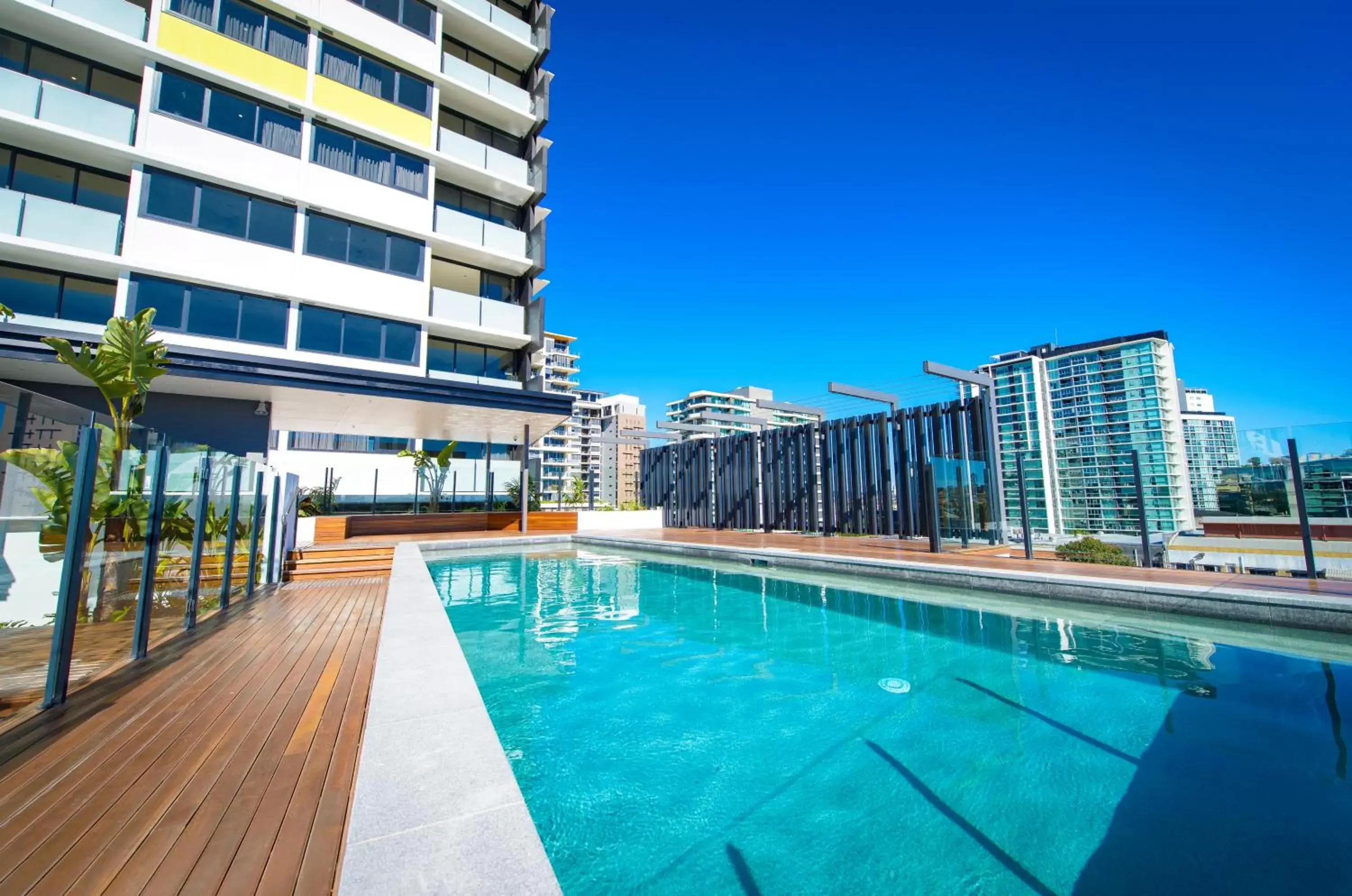 Swimming Pool in Alcyone Hotel Residences