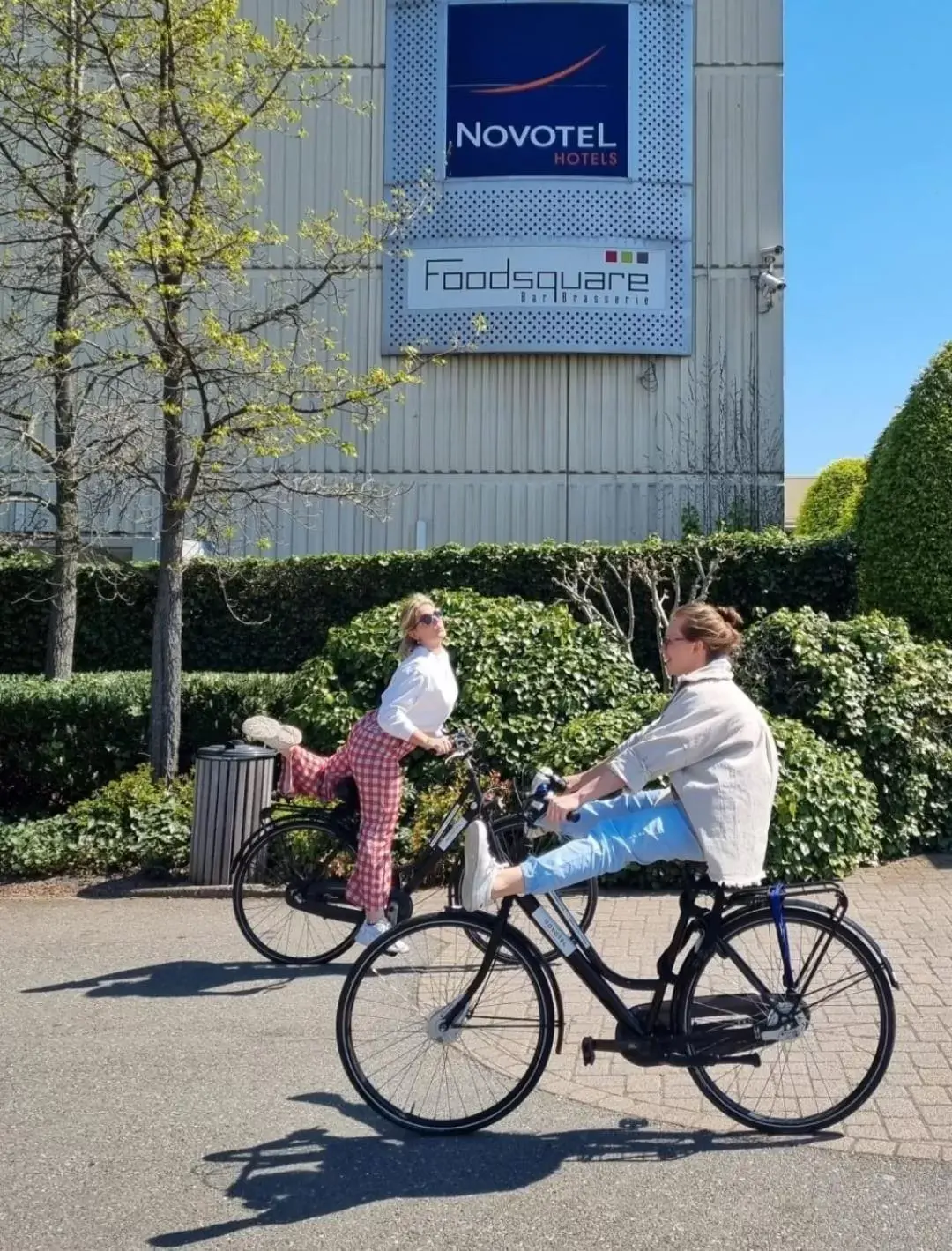 Cycling, Biking in Novotel Antwerpen