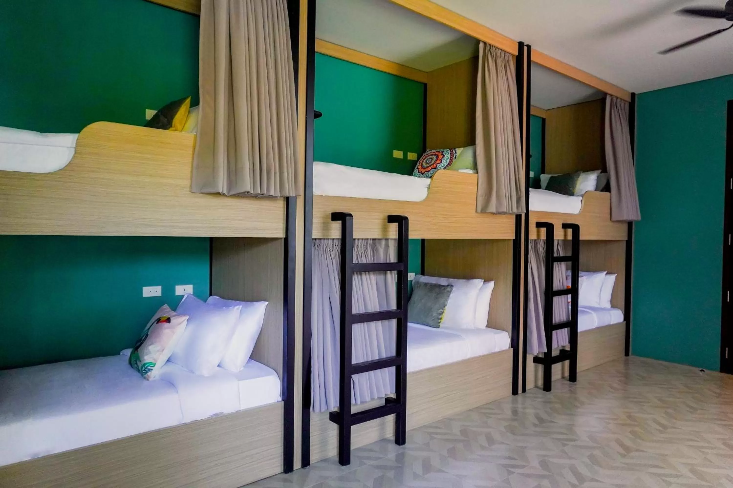 bunk bed, Bed in UNWND Boutique Hotel Dumaguete