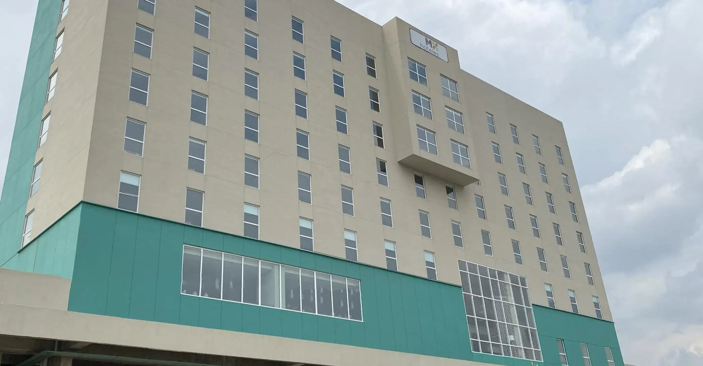 Facade/entrance, Property Building in Hotel MX cuautitlan