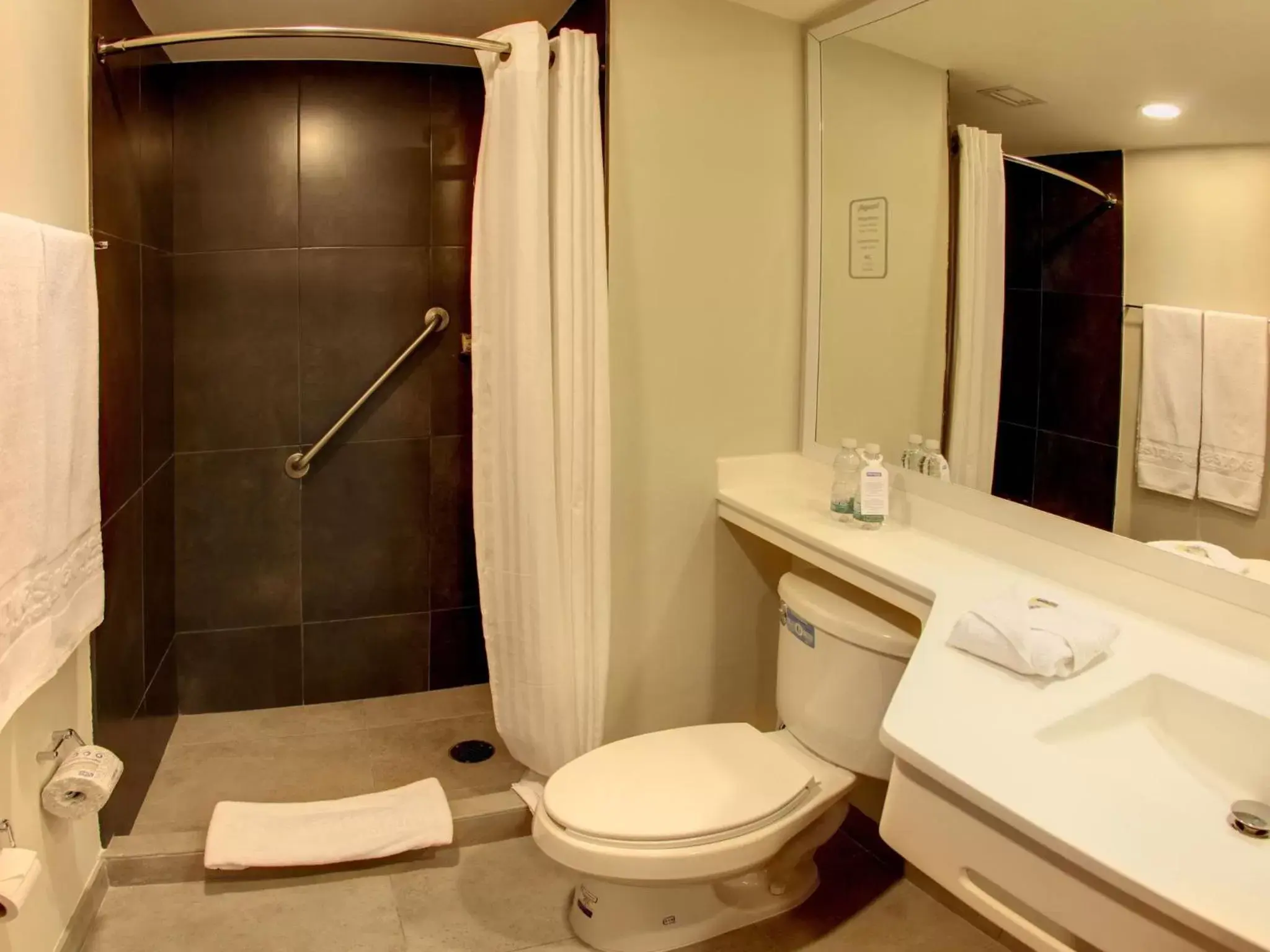 Bathroom in City Express Plus by Marriott Cali Colombia