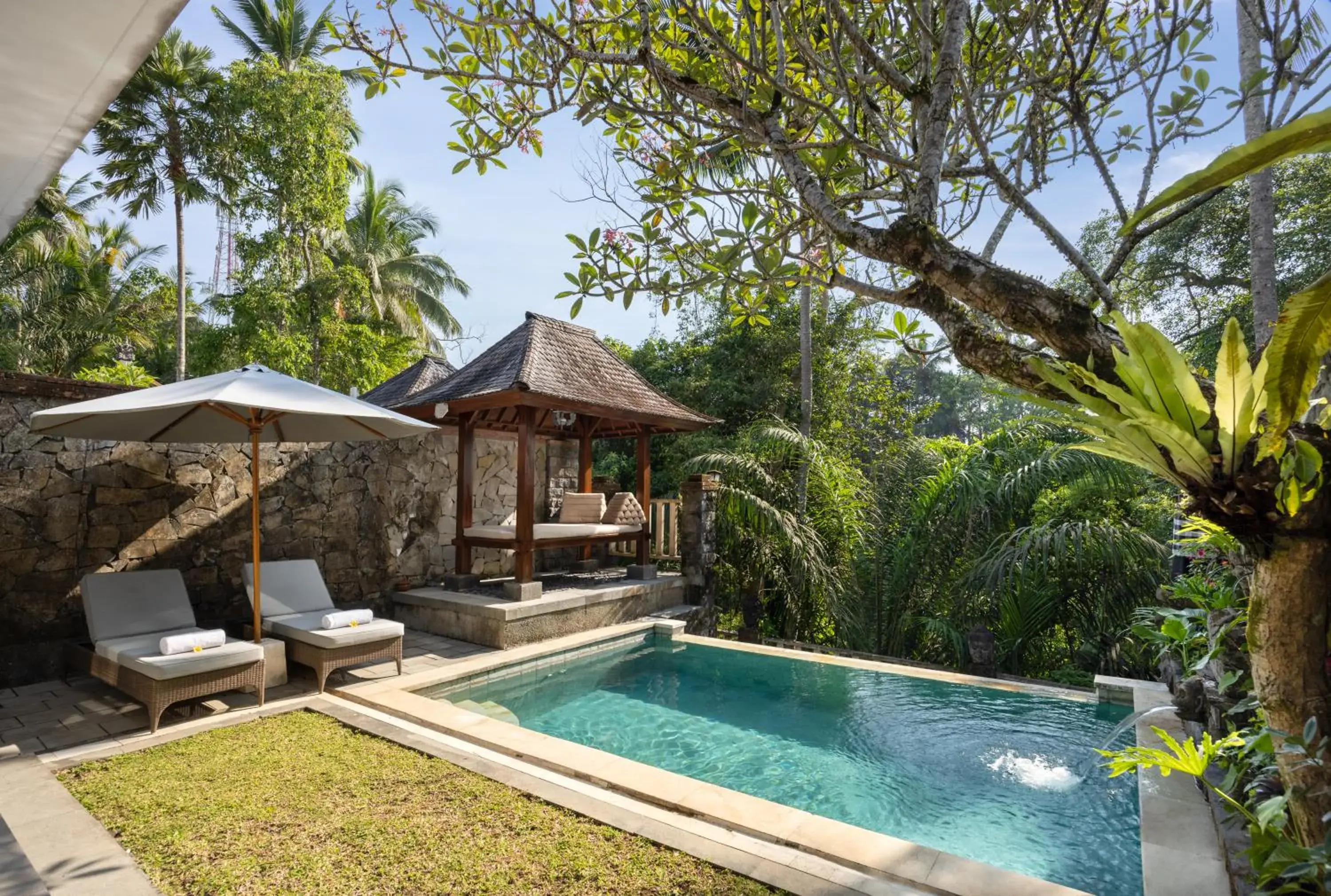 Pool view, Swimming Pool in Kawi Resort A Pramana Experience