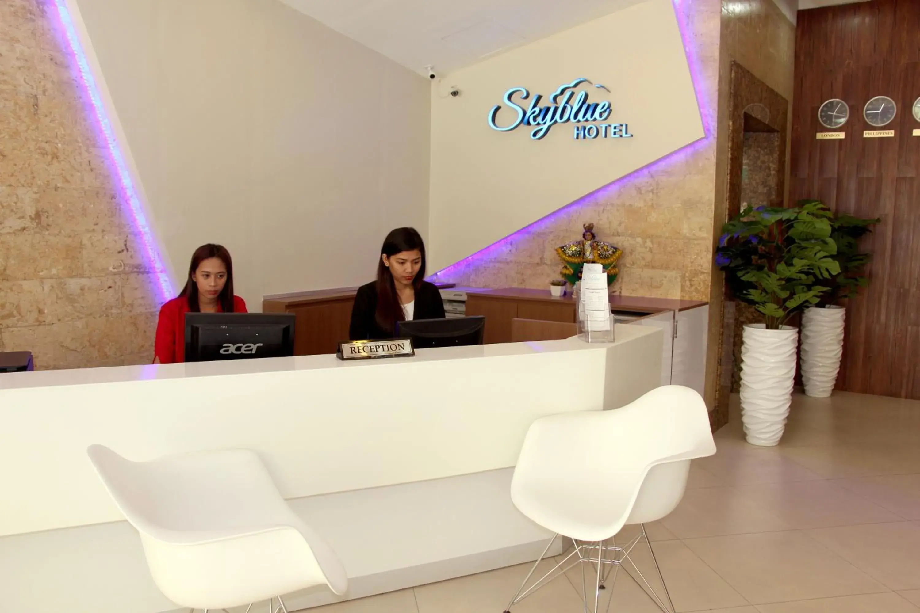 Lobby or reception, Lobby/Reception in Skyblue Hotel