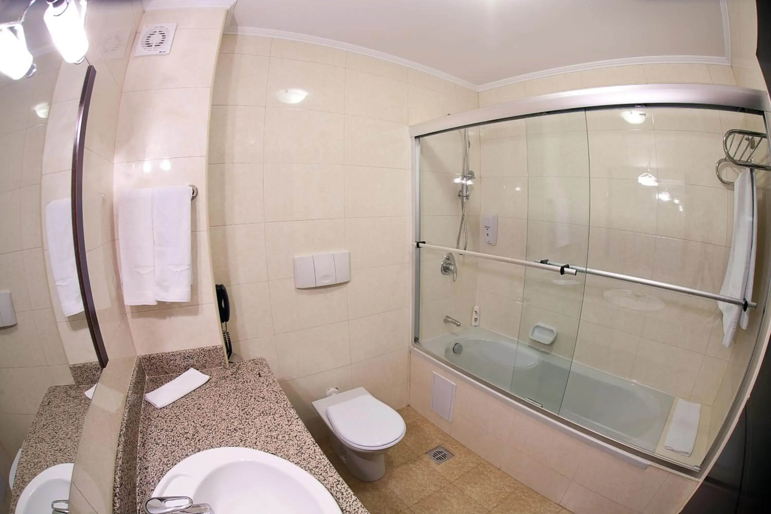 Bathroom in Hotel Tecadra