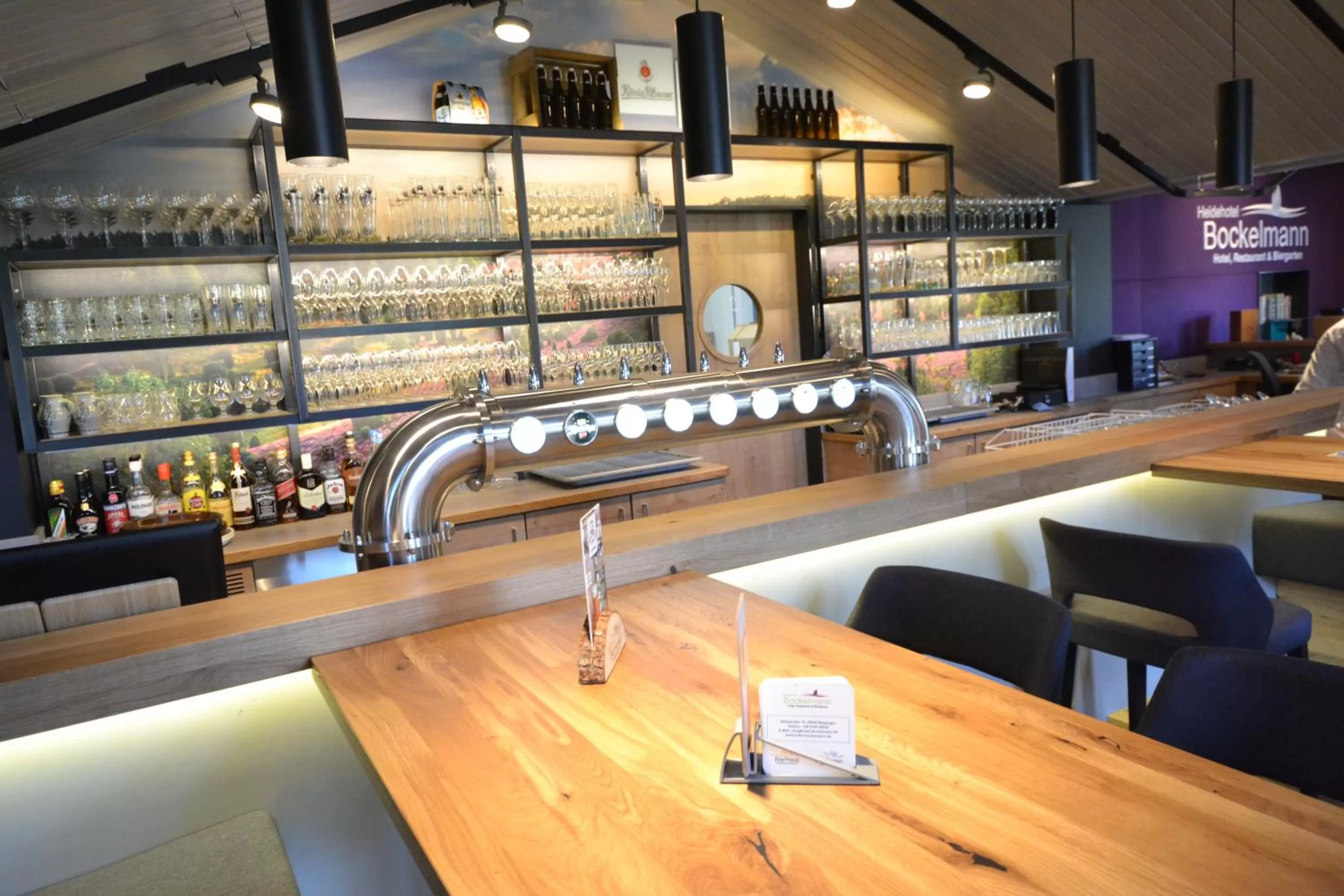 Lounge or bar in Hotel Bockelmann