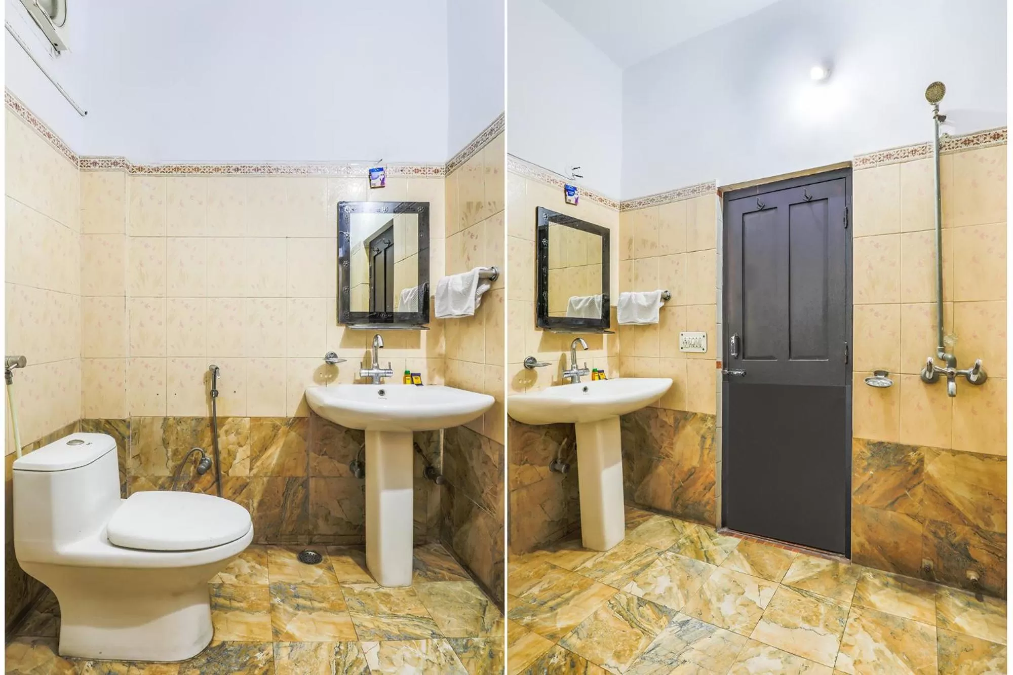 Bathroom in FabHotel Pramila Inn