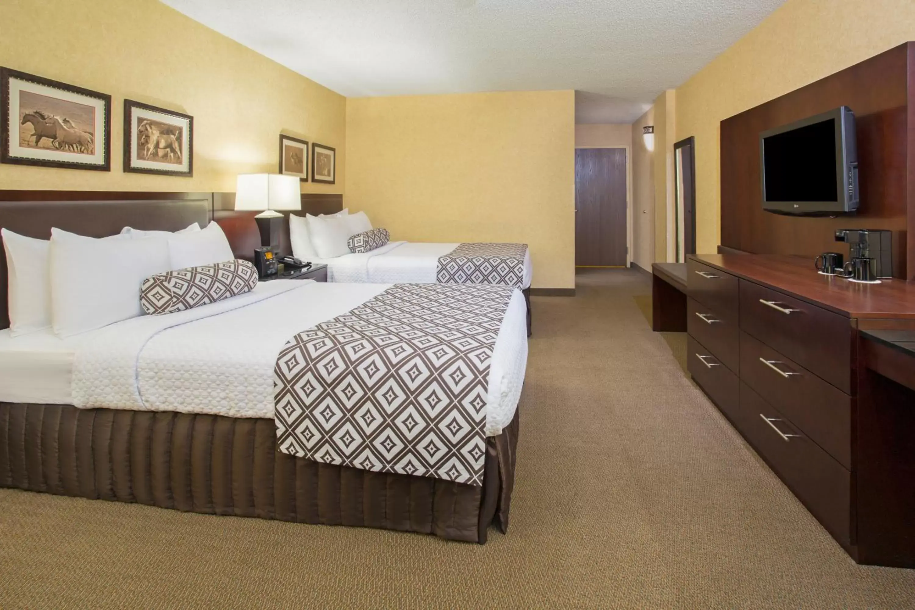 Photo of the whole room, Room Photo in Crowne Plaza Denver International Airport, an IHG Hotel