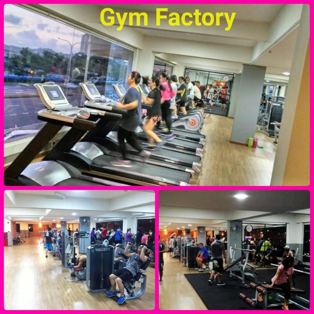 Fitness centre/facilities in Y Hotel