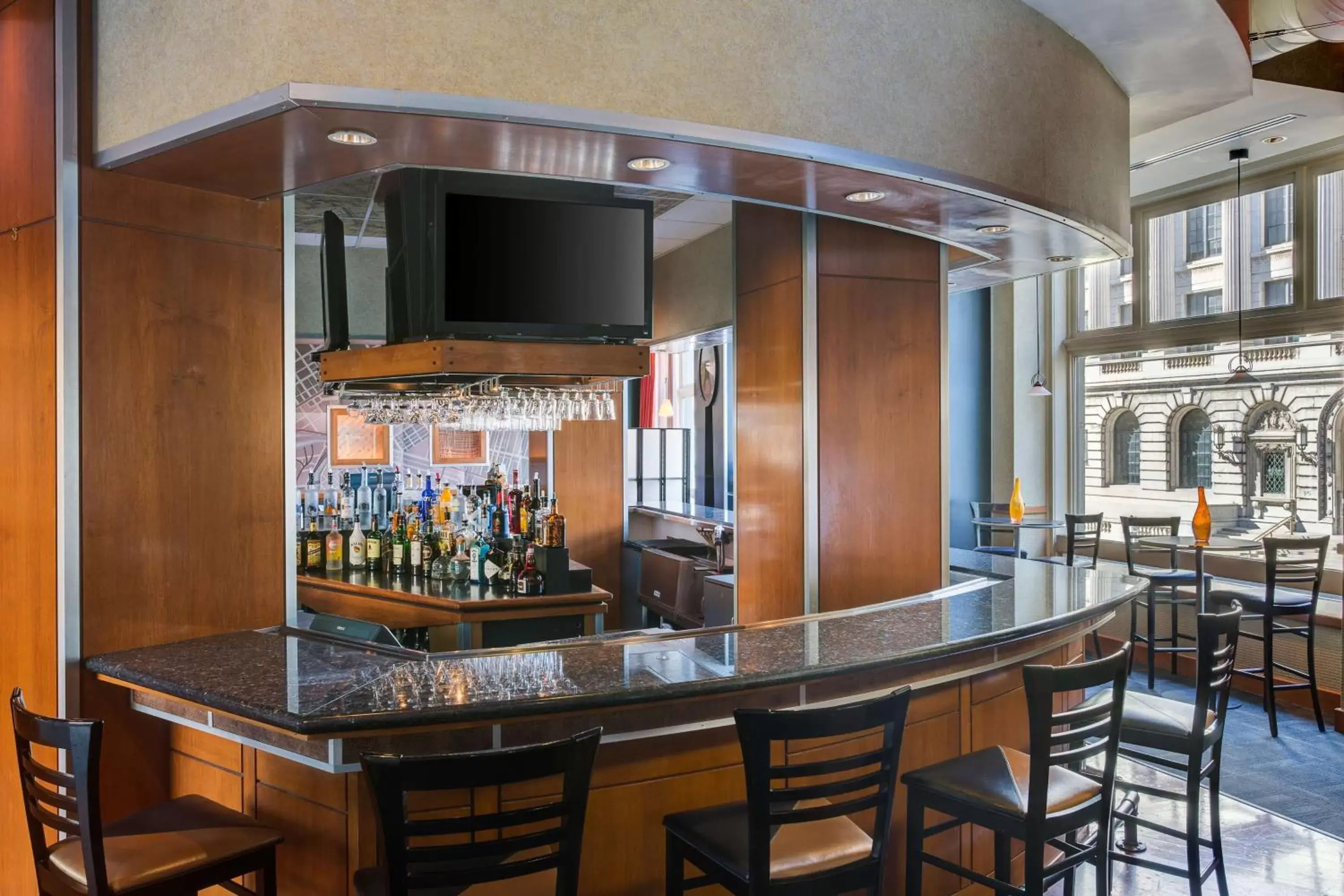 Lounge or bar in Hyatt Regency Cleveland at The Arcade Lounge or bar in Hyatt Regency Cleveland at The Arcade