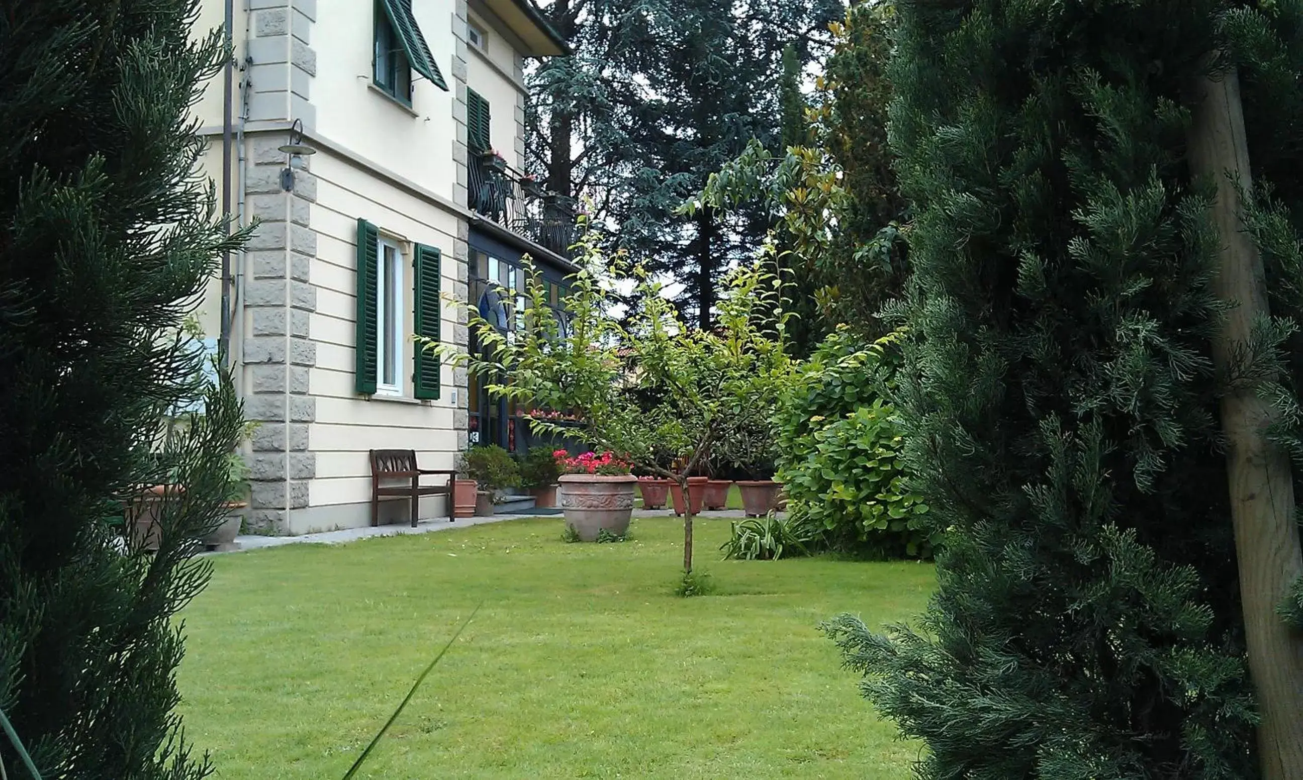 Garden in Villa Romantica