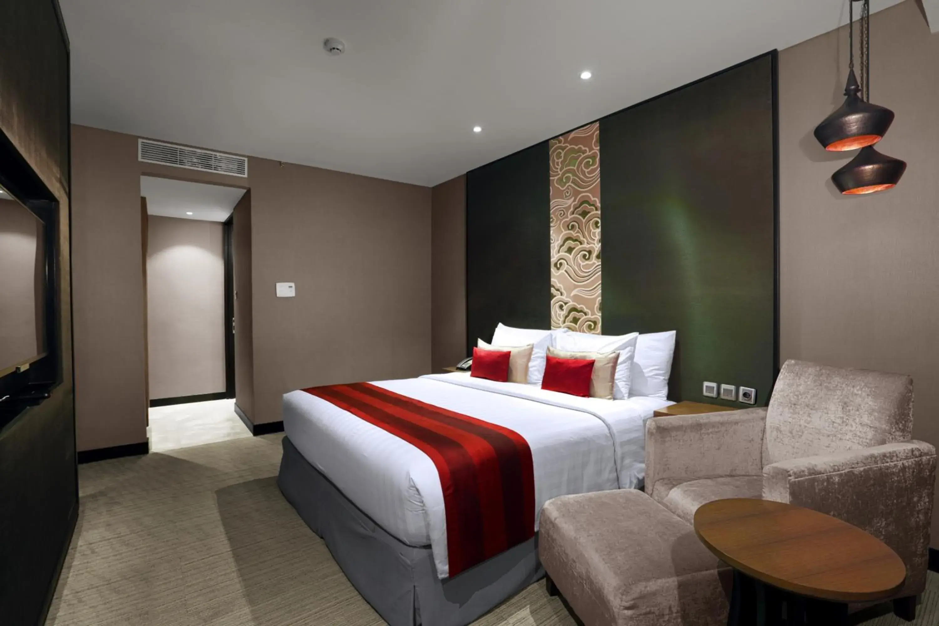 Bedroom, Bed in Aston Priority Simatupang Hotel and Conference Center Bedroom, Bed in Aston Priority Simatupang Hotel and Conference Center