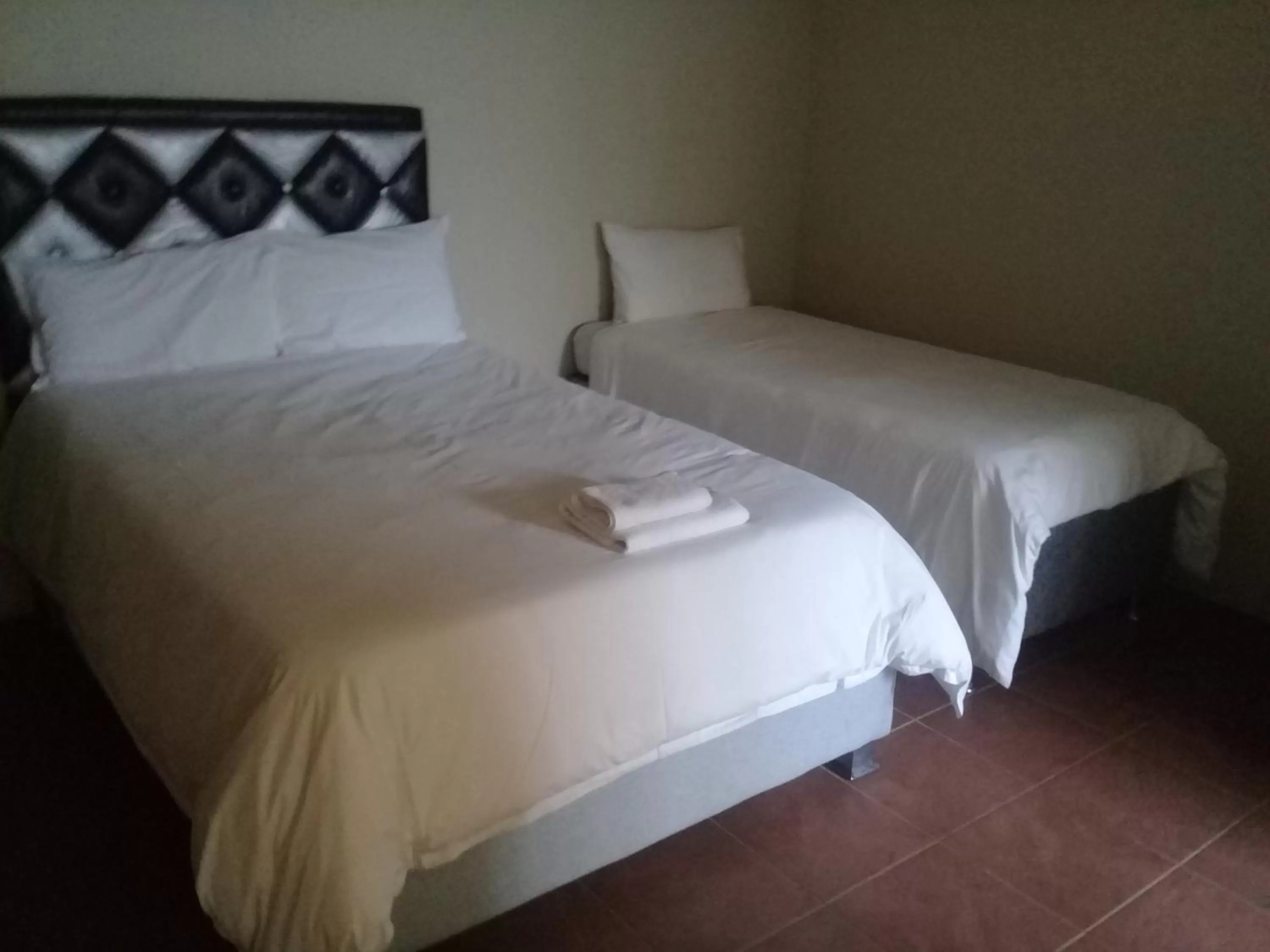 Bed in SIMA SILVER LODGE