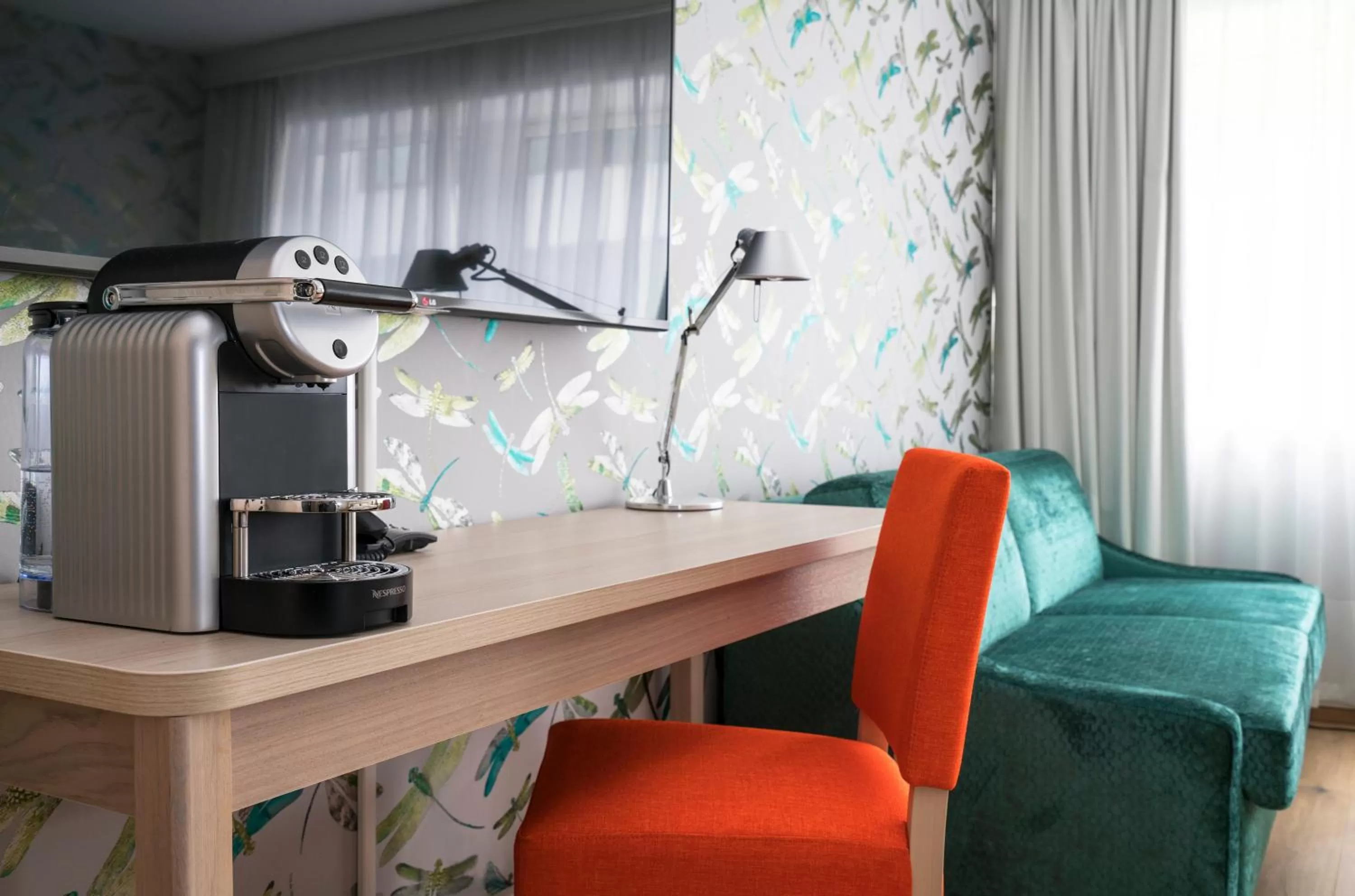 Seating area in Thon Hotel Polar