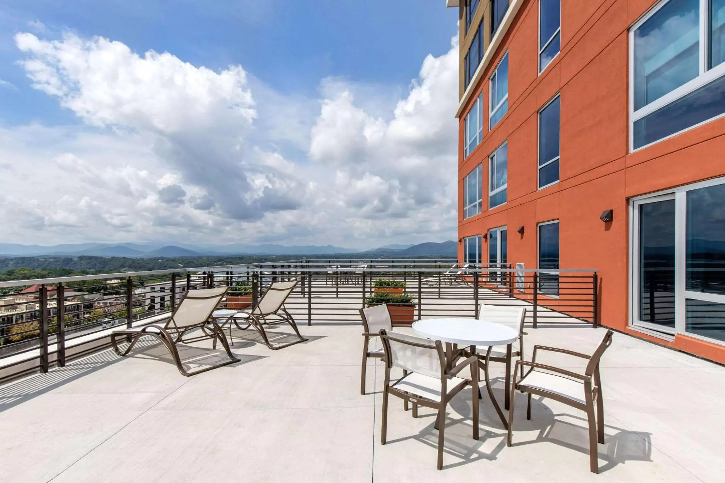 Photo of the whole room, Balcony/Terrace in Cambria Hotel Downtown Asheville