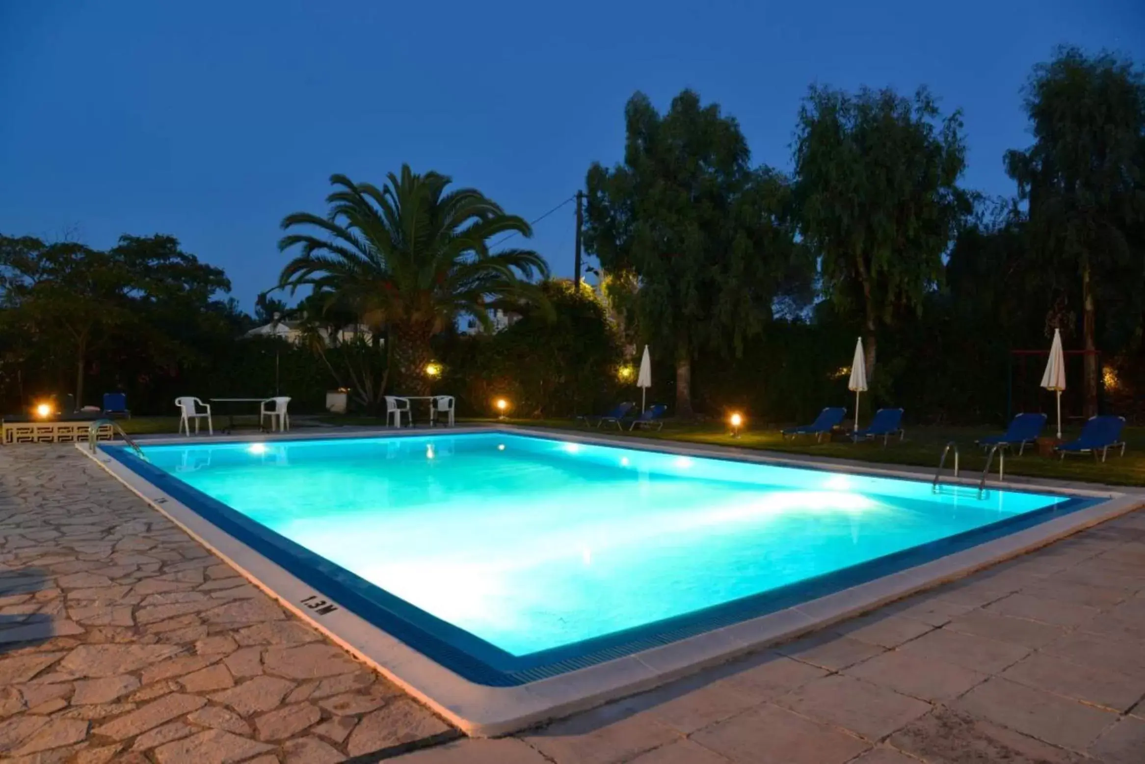 Swimming Pool in Primavera Hotel