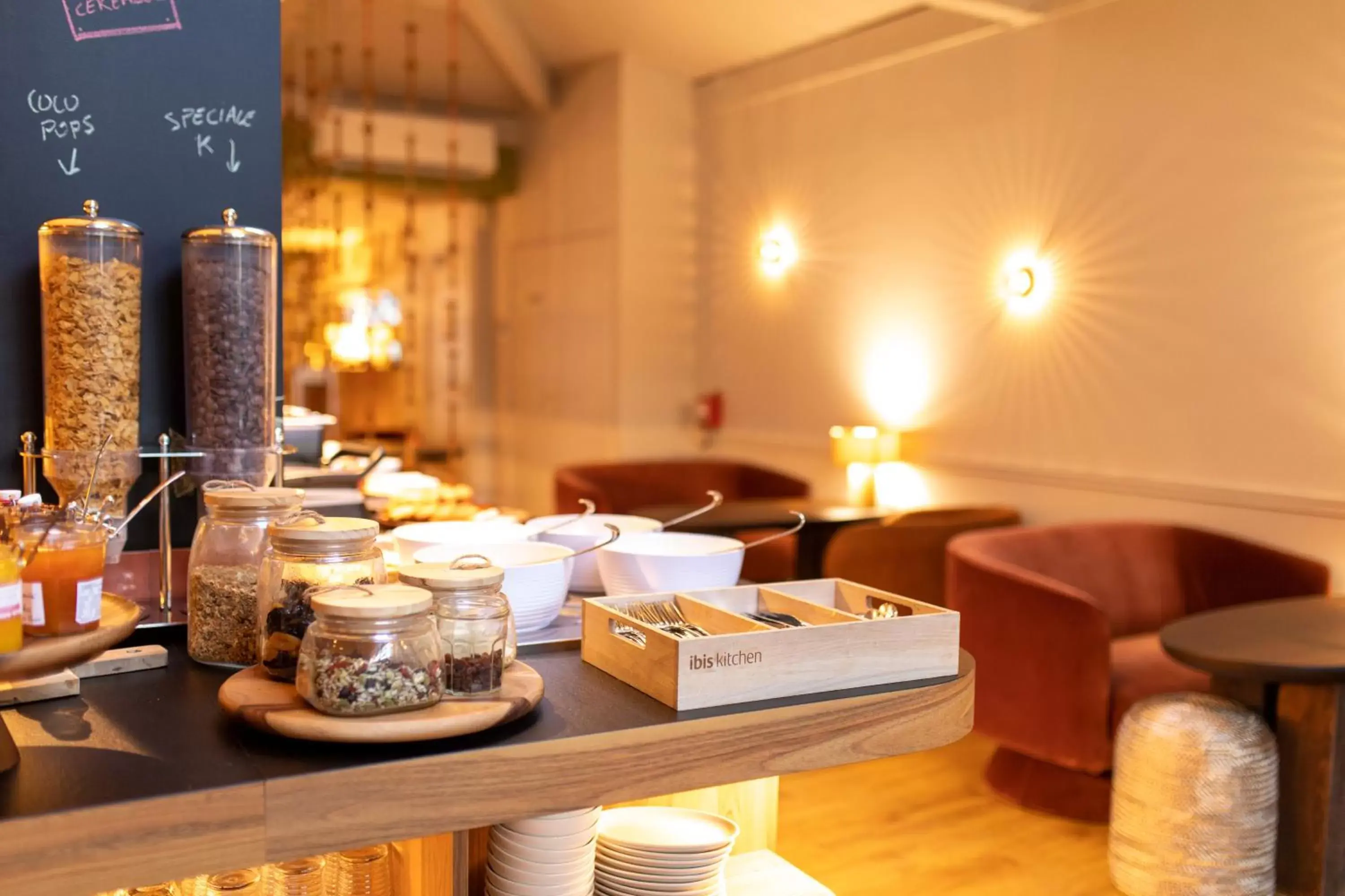 Breakfast in Ibis Styles St Etienne - Gare Chateaucreux Breakfast in Ibis Styles St Etienne - Gare Chateaucreux