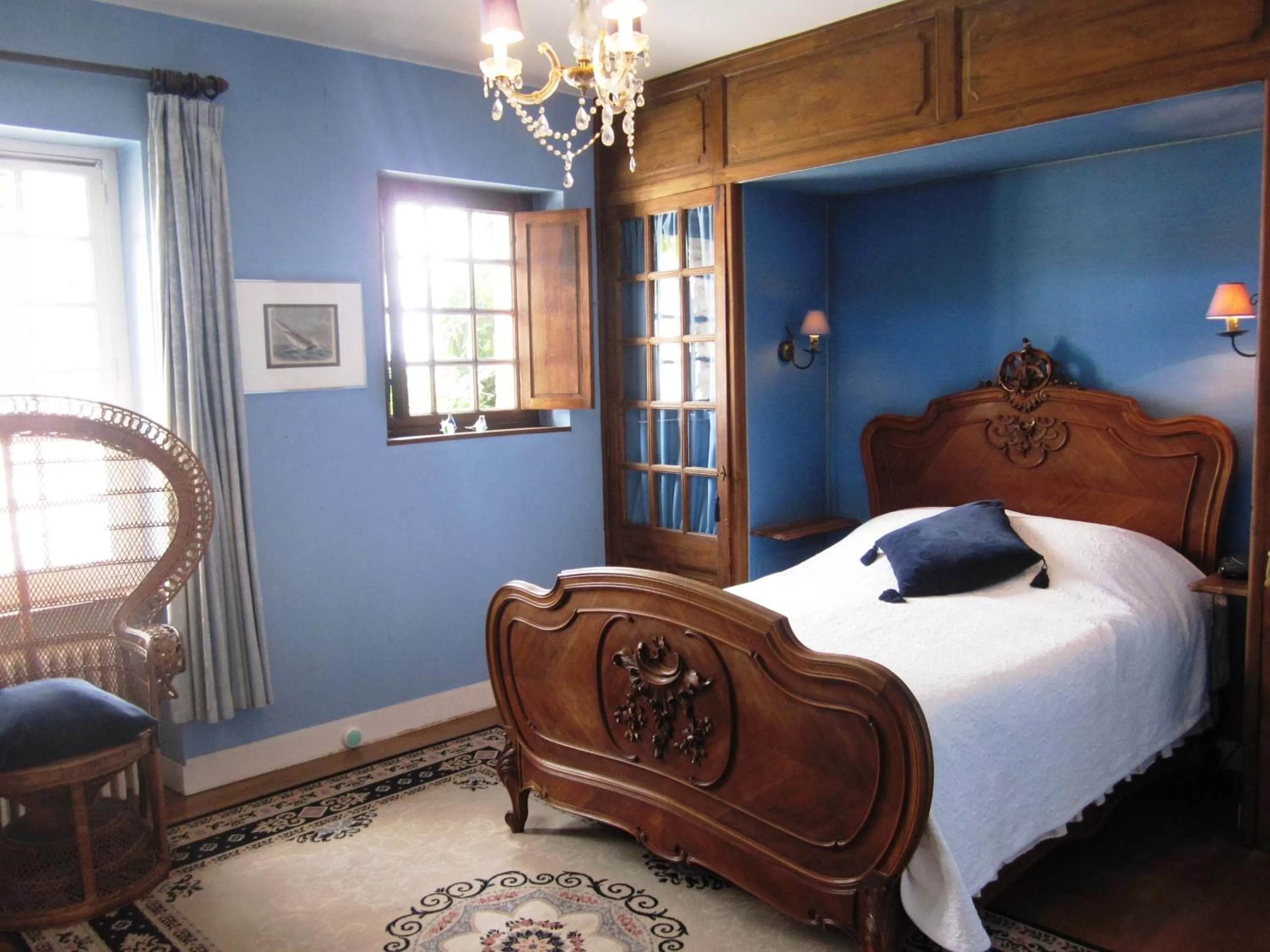 Bed in La Croix du Reh