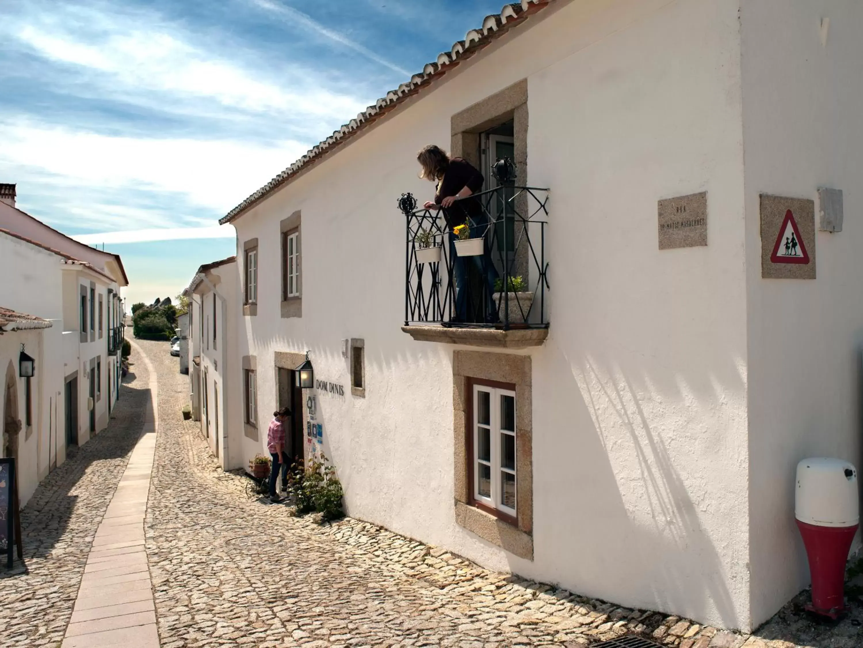 Facade/entrance, Property Building in Dom Dinis Marvão