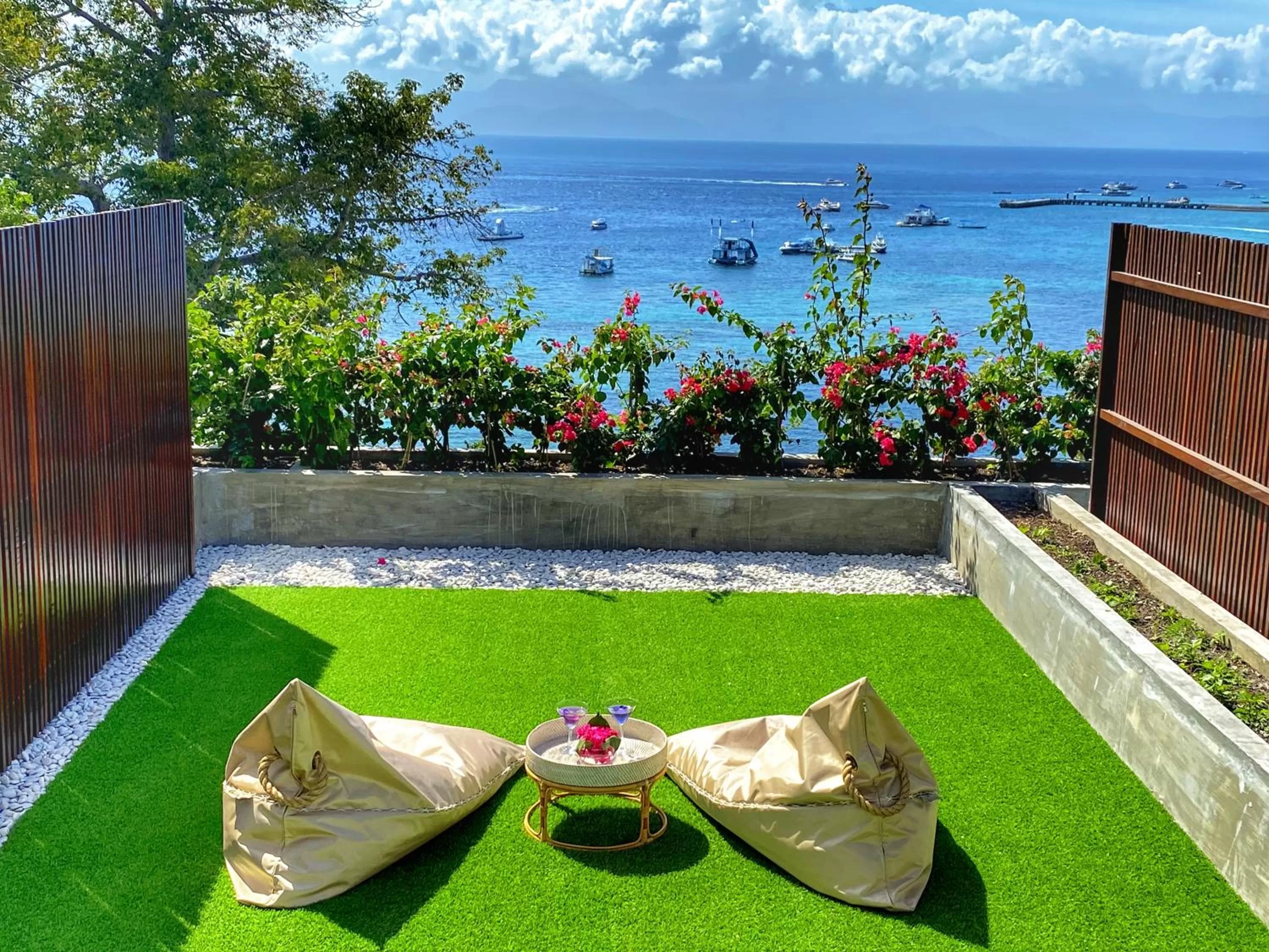 View (from property/room) in Sea La Vie Resort Nusa Penida