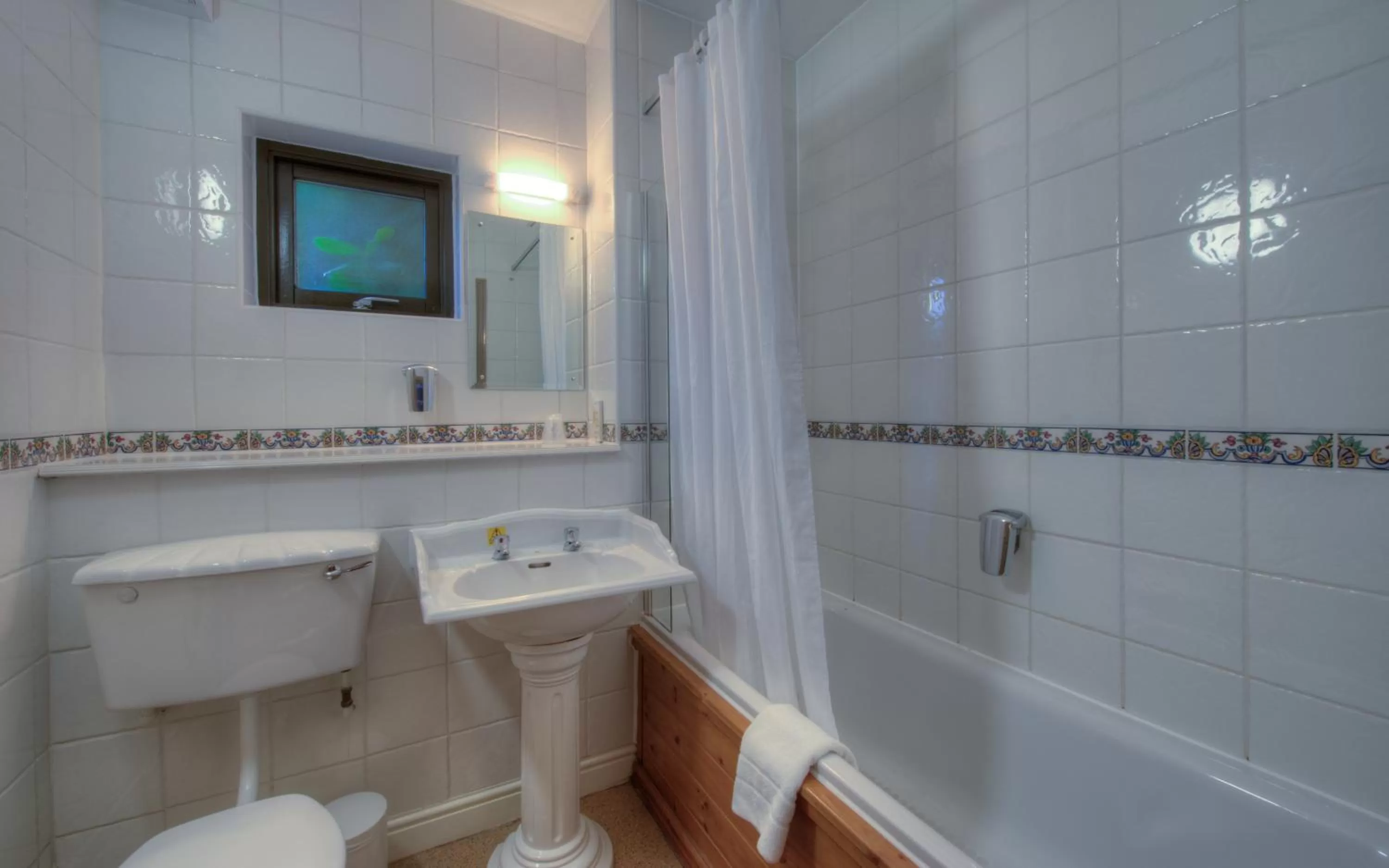 Bathroom in Old Mill by Chef & Brewer Collection