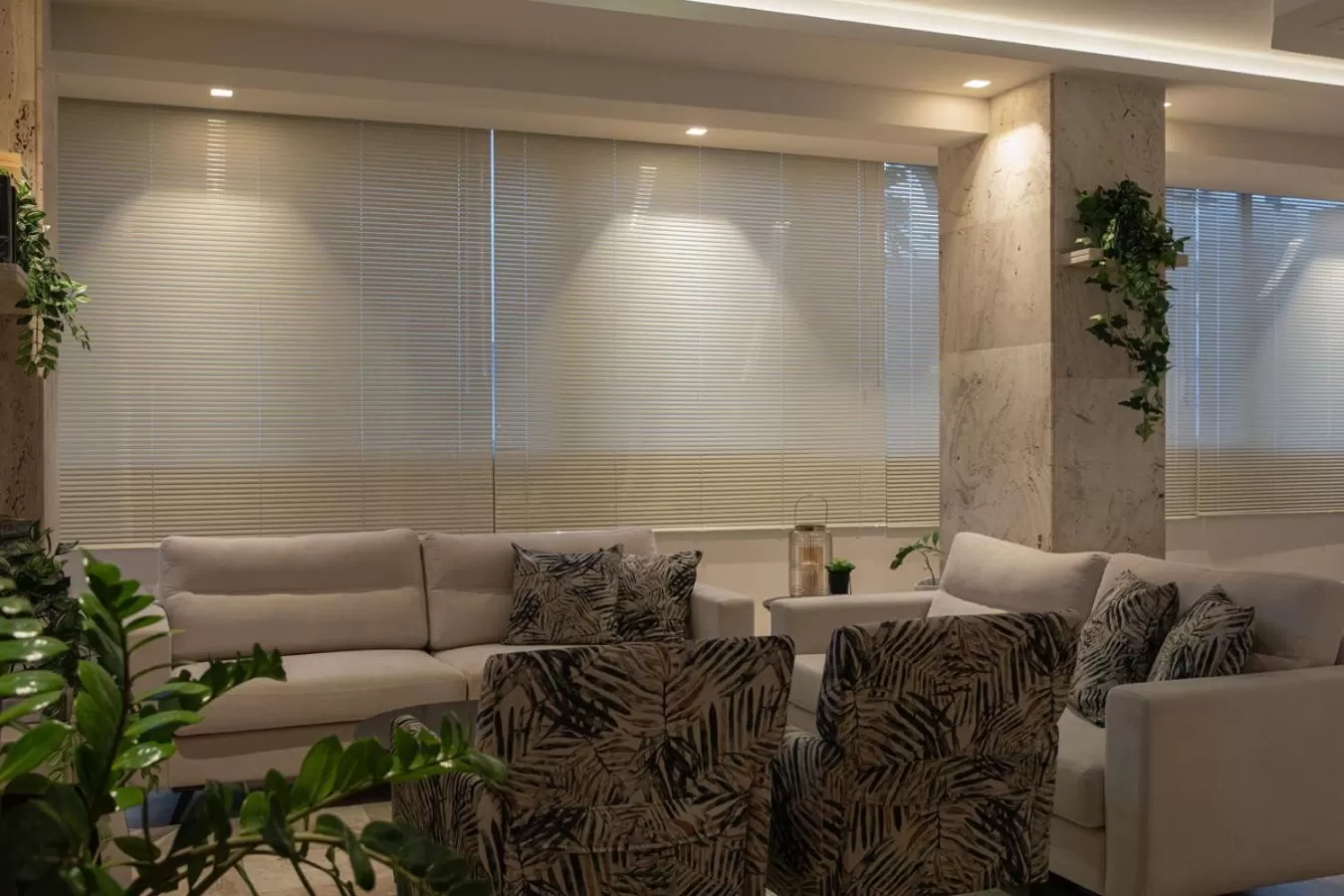 Lobby or reception in Agrelli Hotel & Suites