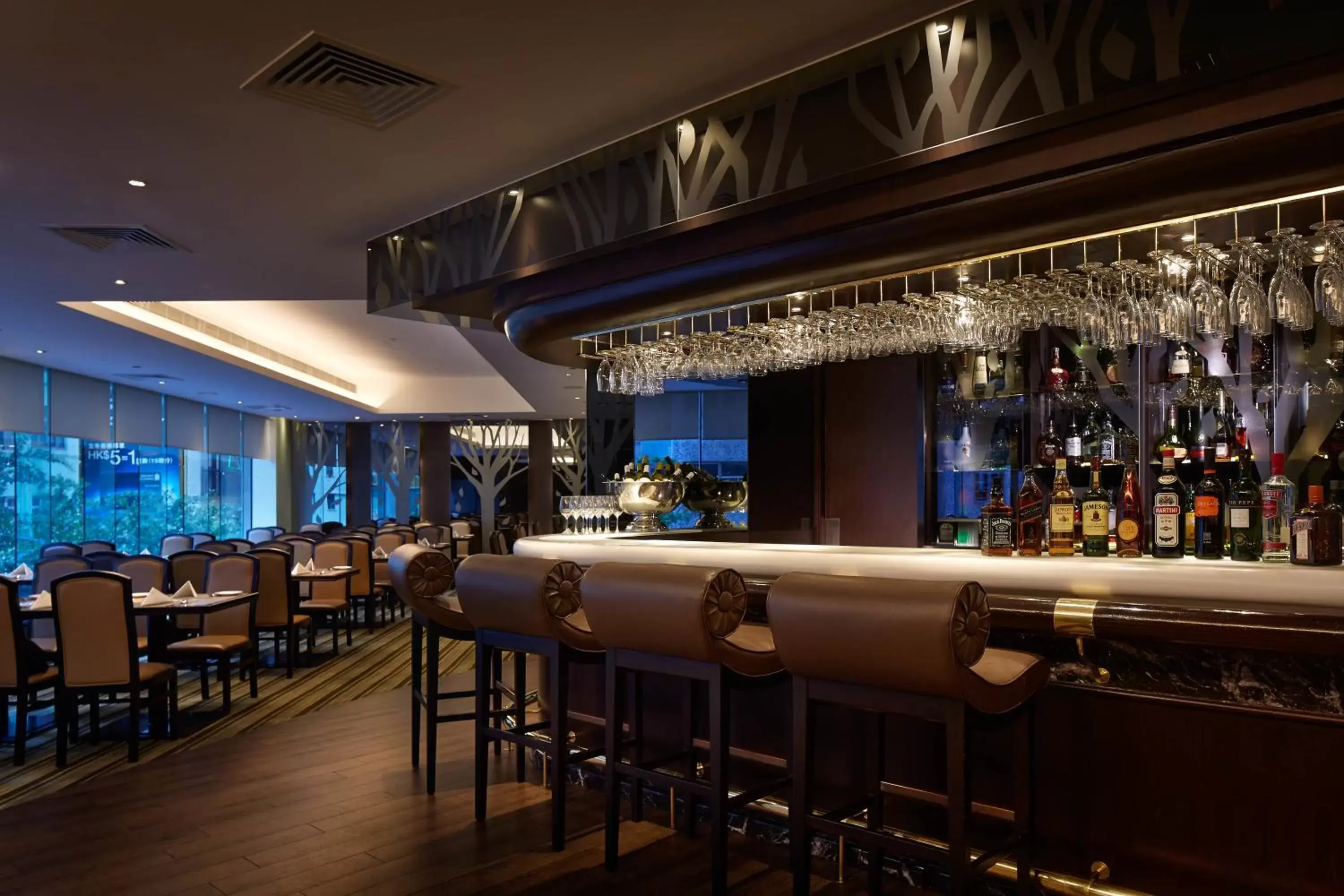 Lounge or bar, Restaurant/Places to Eat in Stanford Hillview Hotel Hong Kong