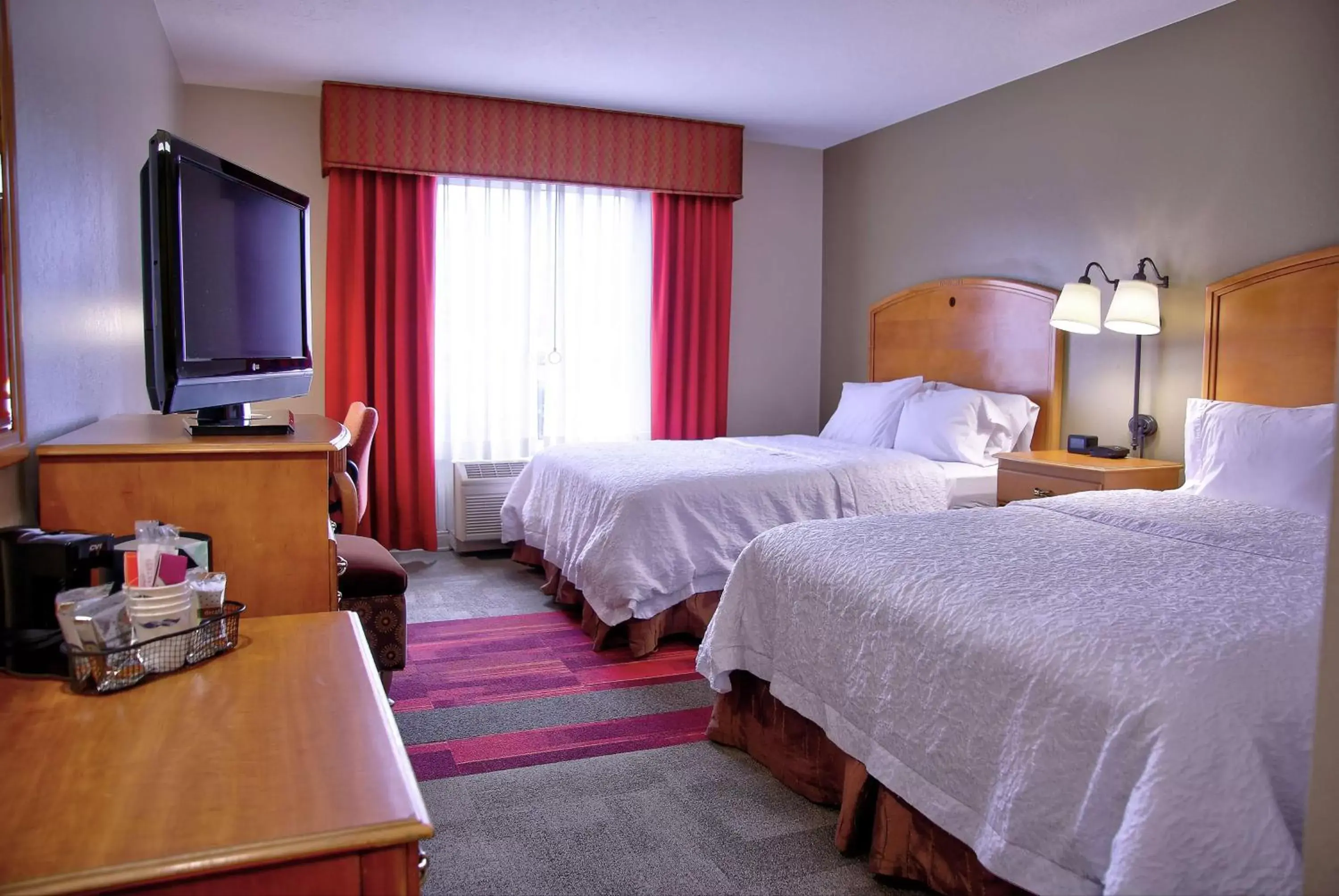 Bedroom, Bed in Hampton Inn Cedar City