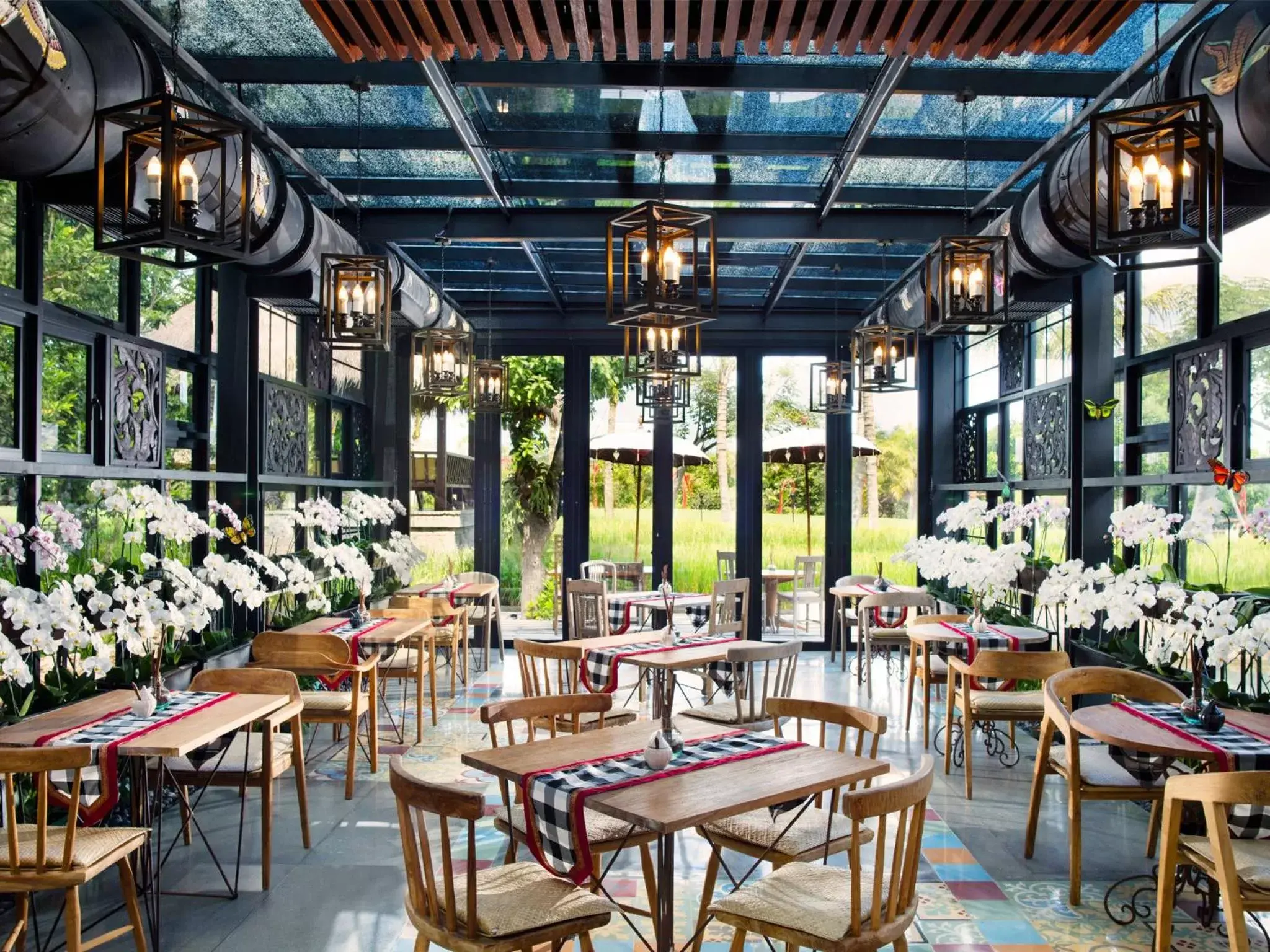 Restaurant/places to eat in RIMBA by AYANA Bali Restaurant/places to eat in RIMBA by AYANA Bali