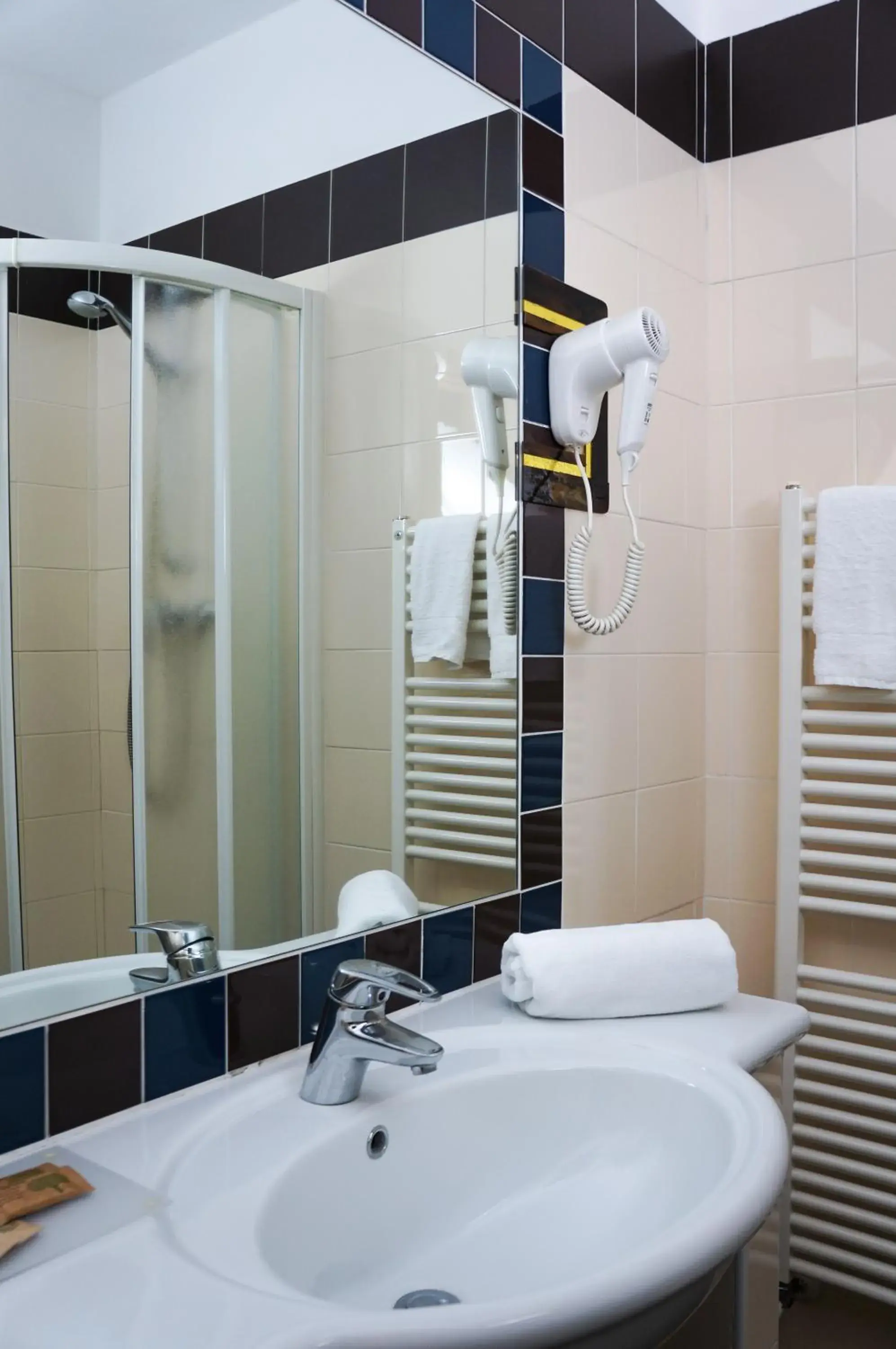 Bathroom in Hotel Ristorante Morus