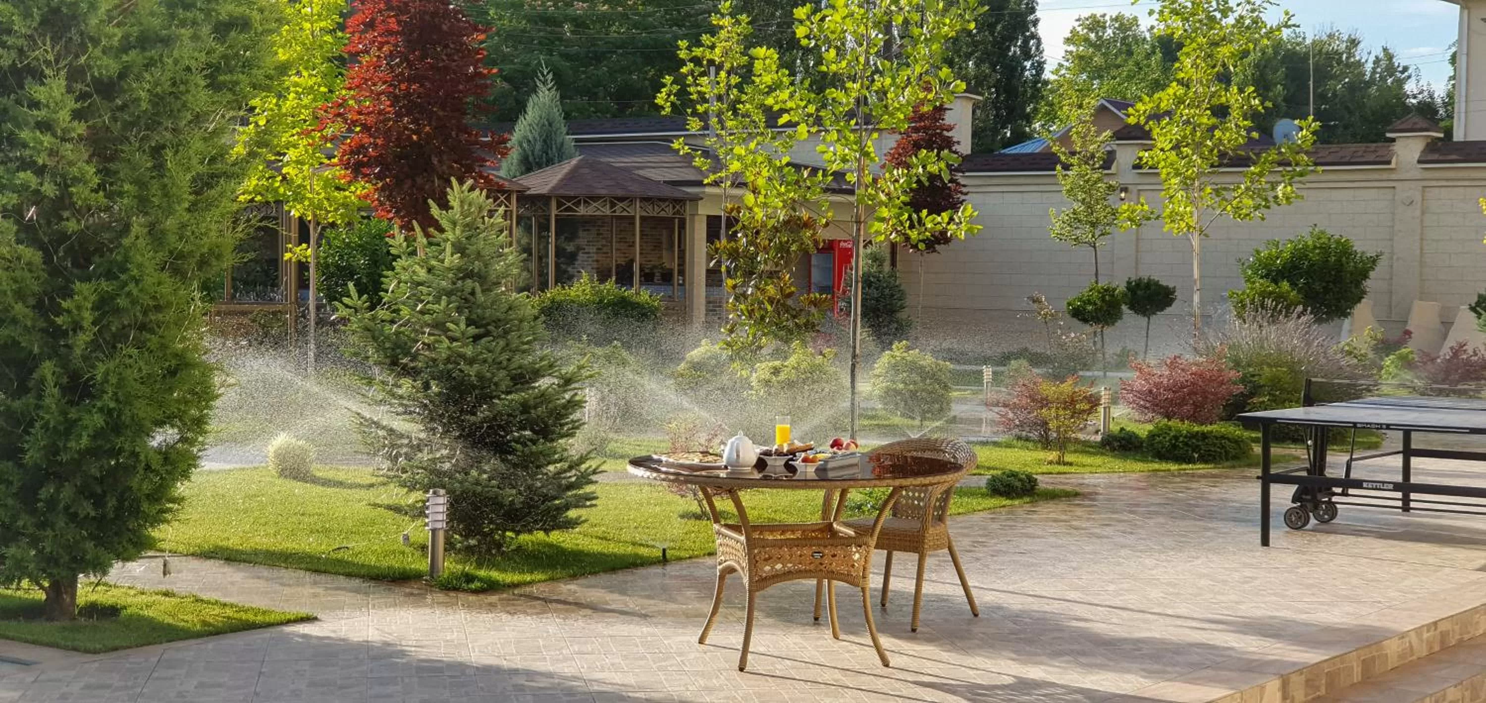 Property building in Silk Road Kokand Hotel