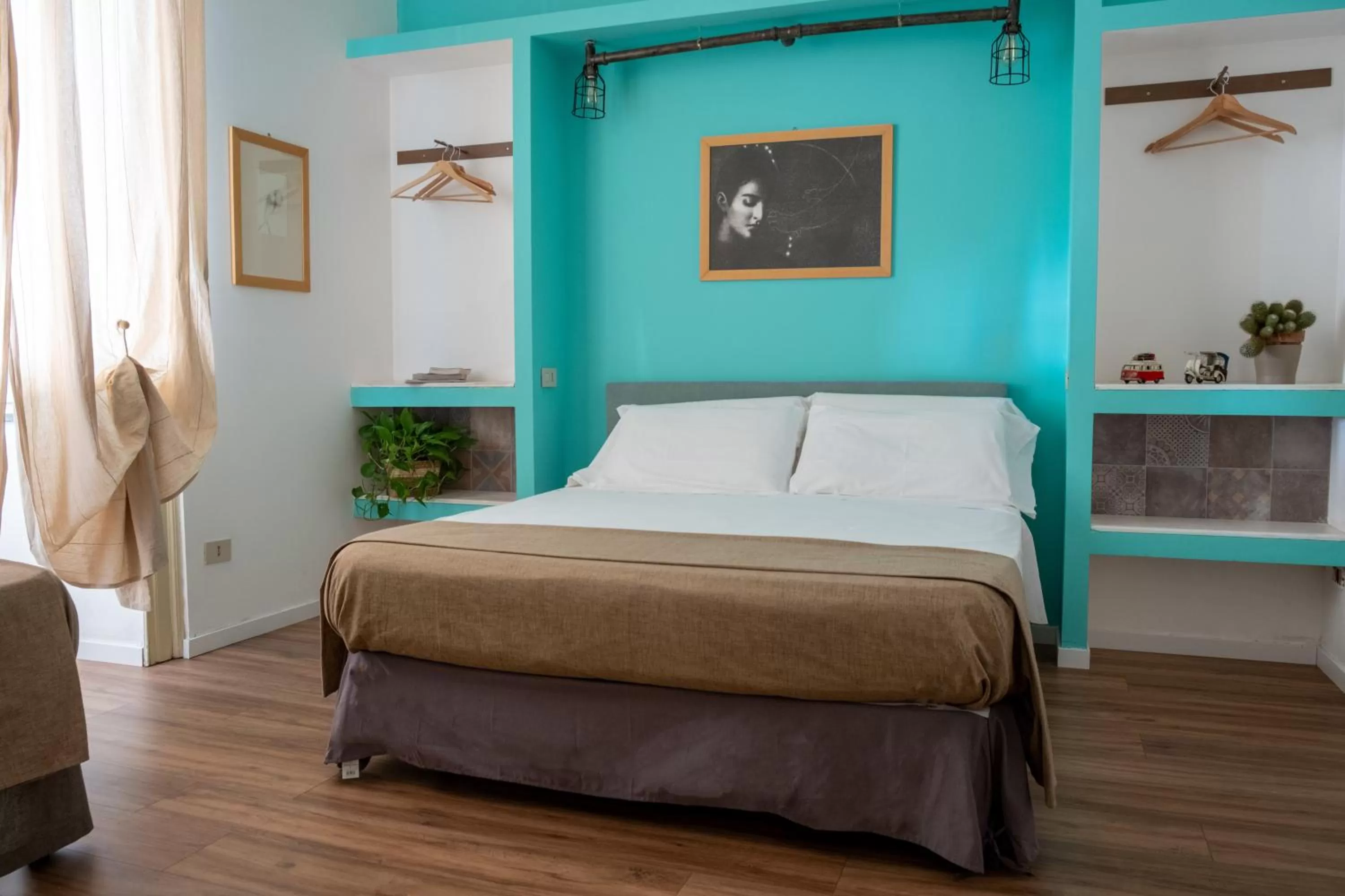 Bedroom, Bed in Ai Vicerè