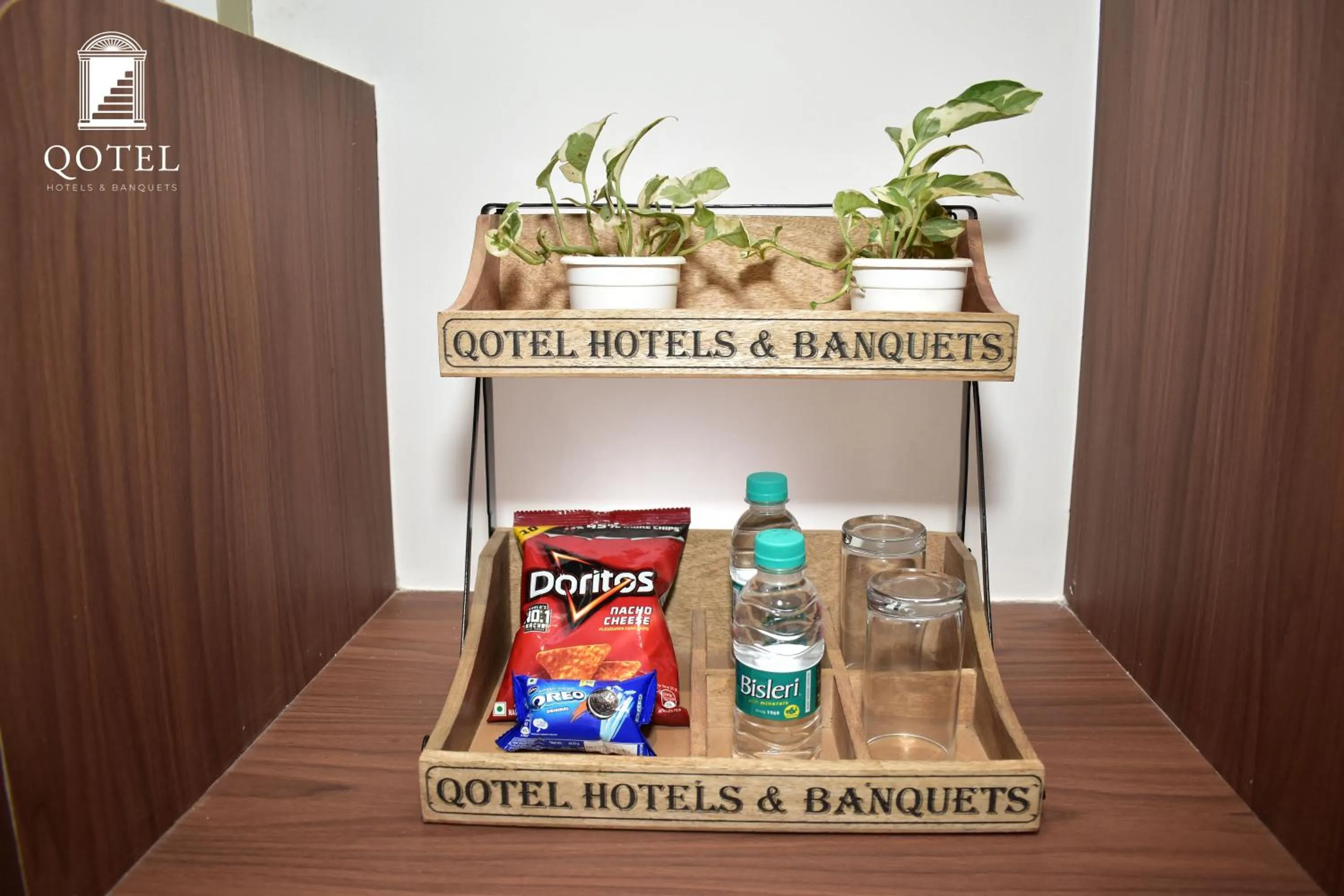 Property logo or sign in Qotel Comfort Ashok Vihar - Near Delhi University