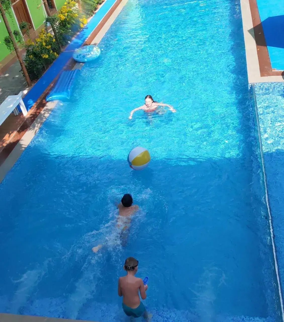 Day, Swimming Pool in Bamboo Resort Phu Quoc