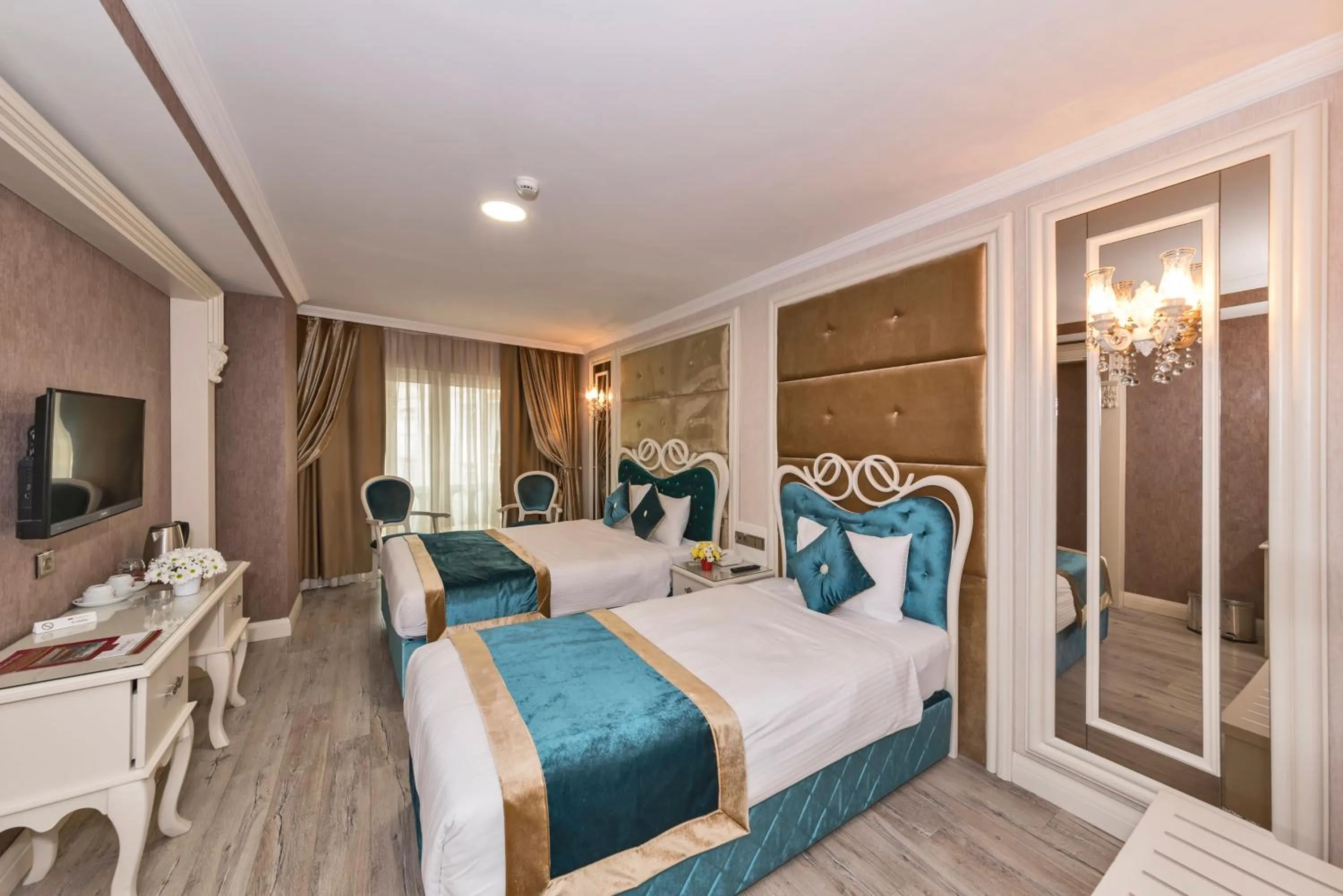 Bed in Marnas Hotels