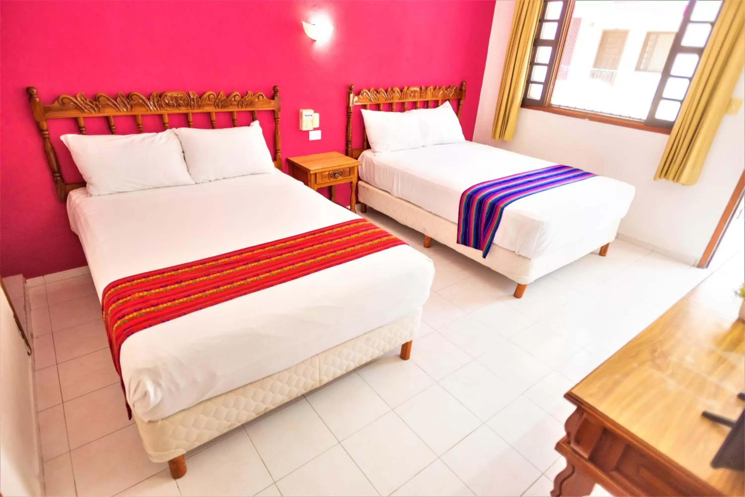 Photo of the whole room, Bed in Hotel San Juan Mérida