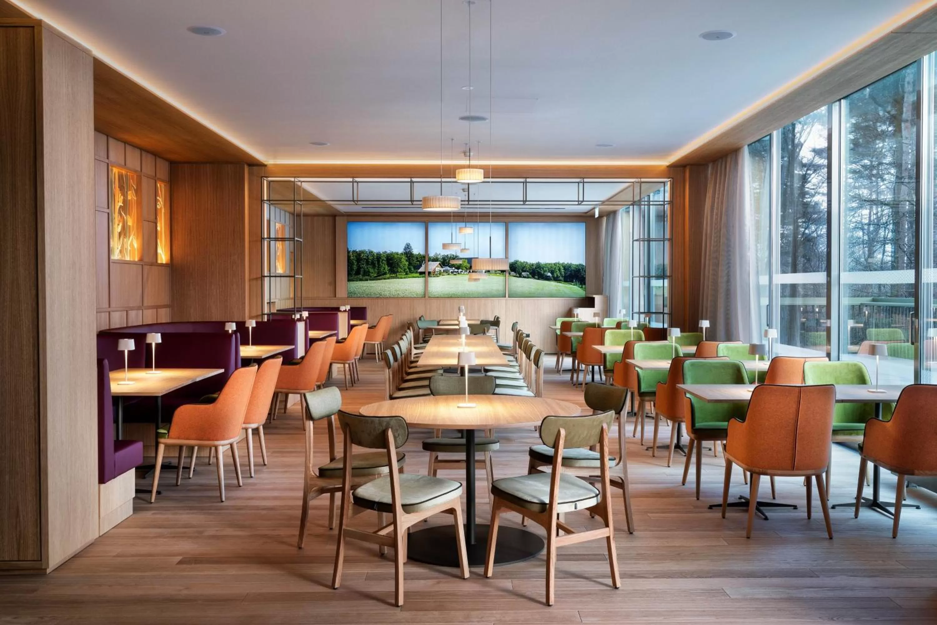 Restaurant/places to eat in Four Points by Sheraton Ljubljana Mons