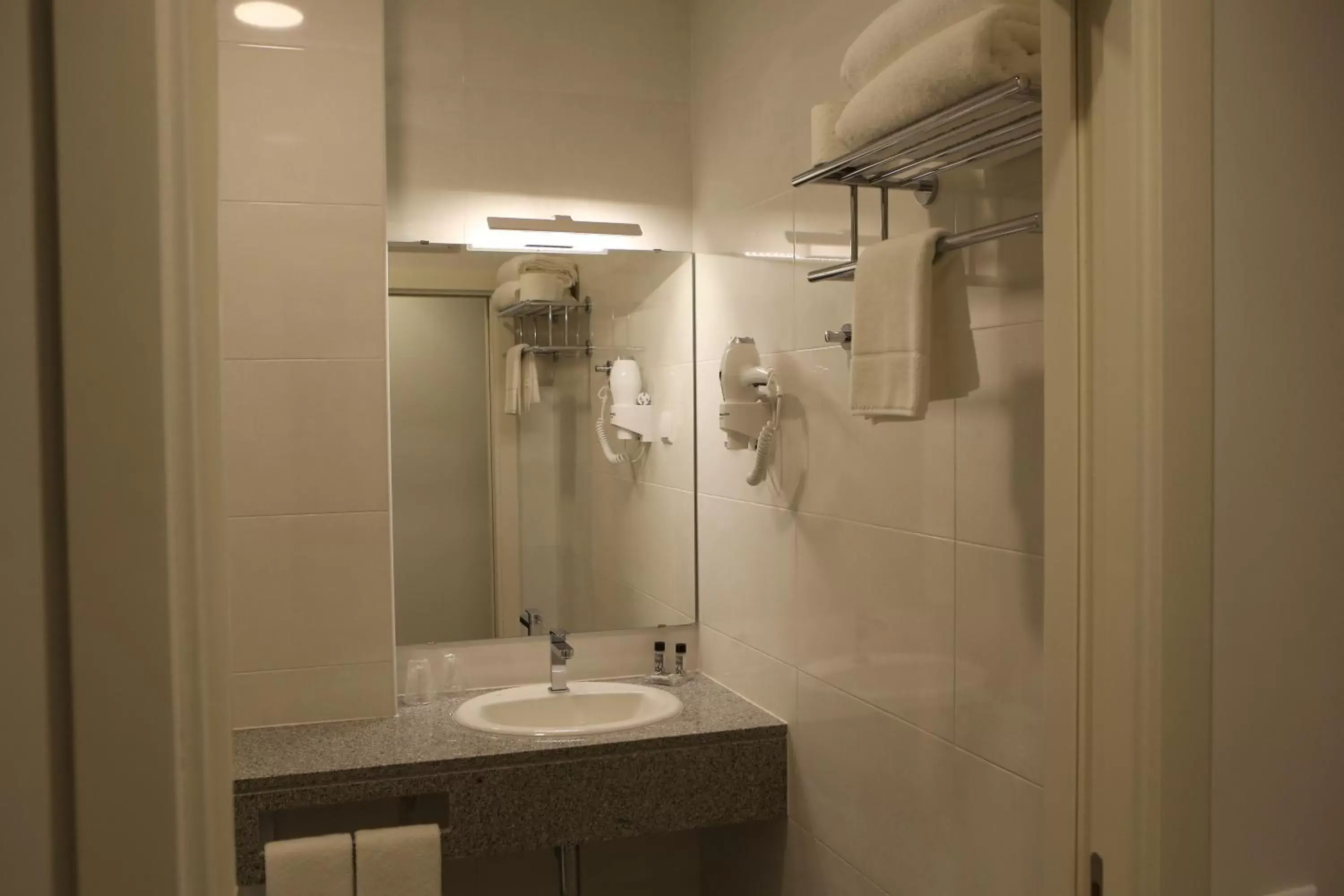 Bathroom in Hotel Solar do Rebolo