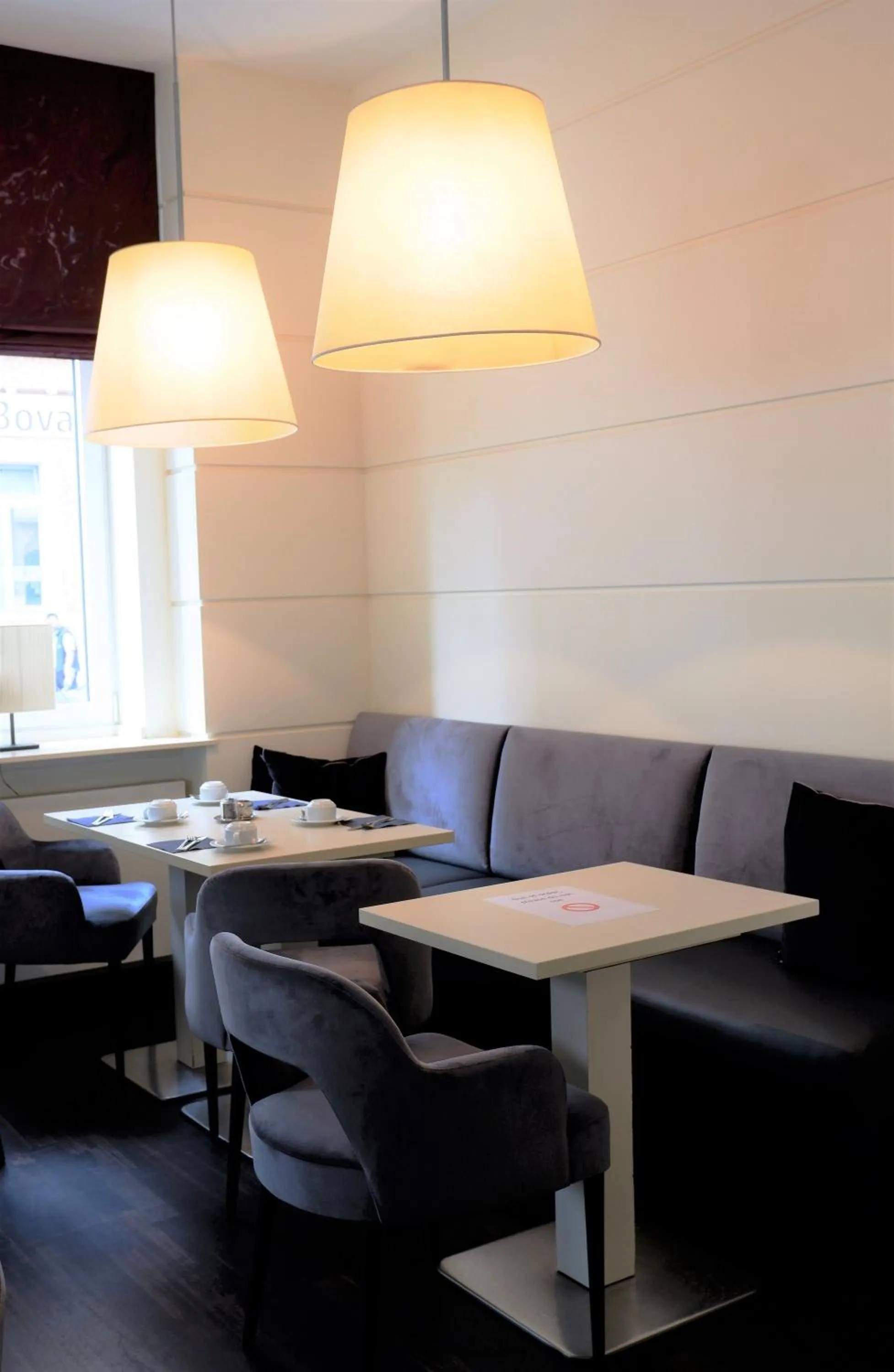 Breakfast in Hotel Hamburger Hof