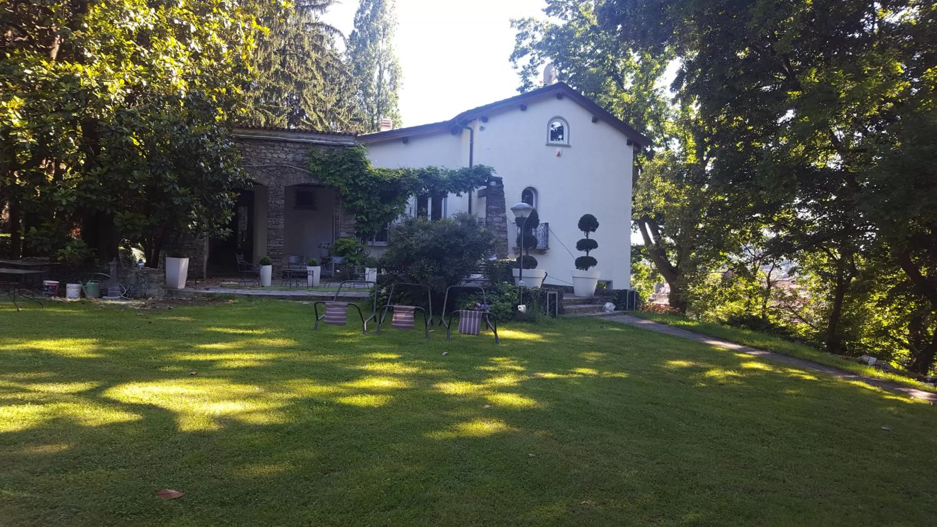 Property building in "La Selvetta" bed and breakfast