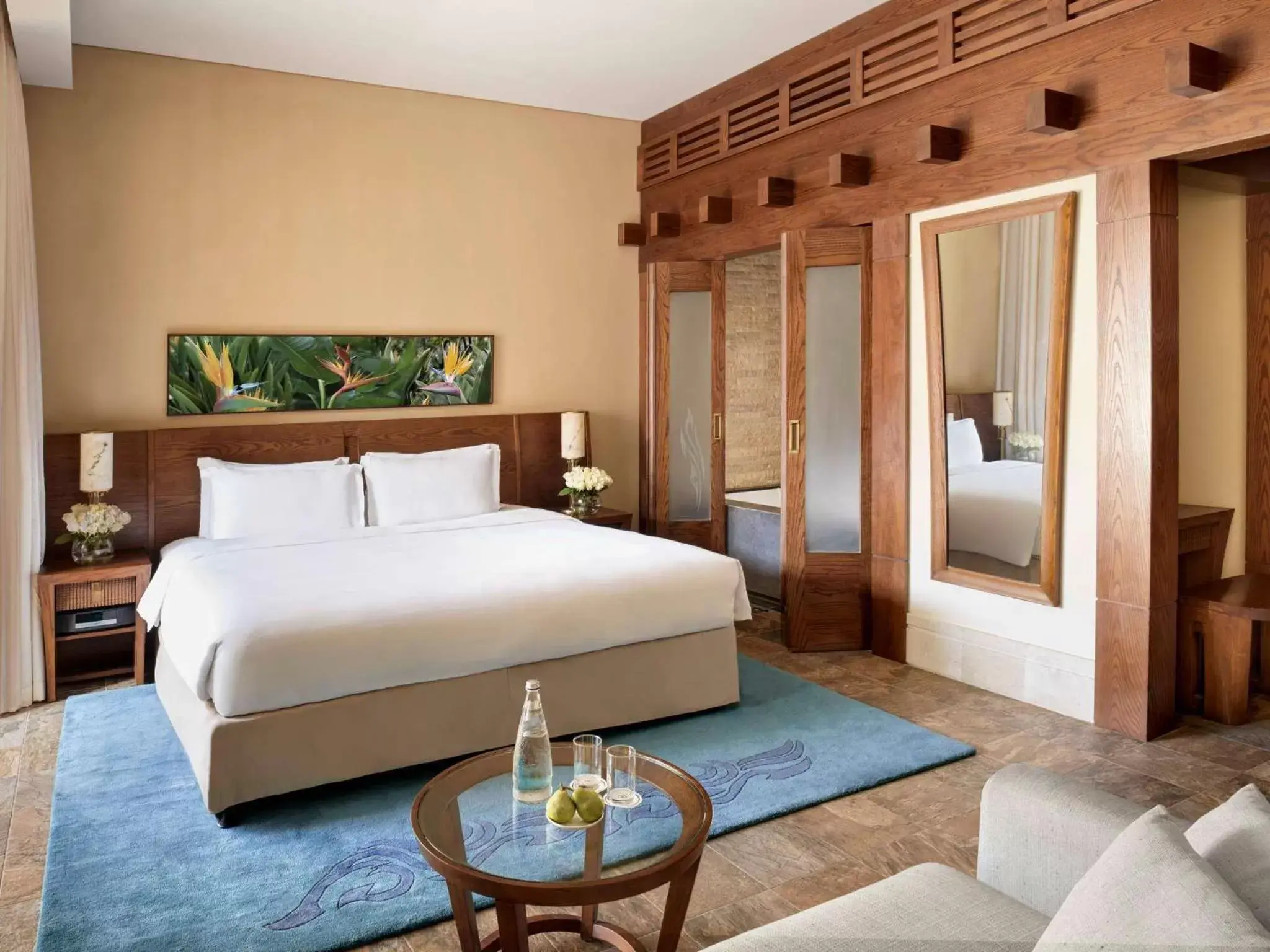 Bedroom, Bed in Sofitel Dubai The Palm Resort & Spa